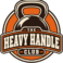 The Heavy Handle Club - Kettlebell T Shirts mit Statement