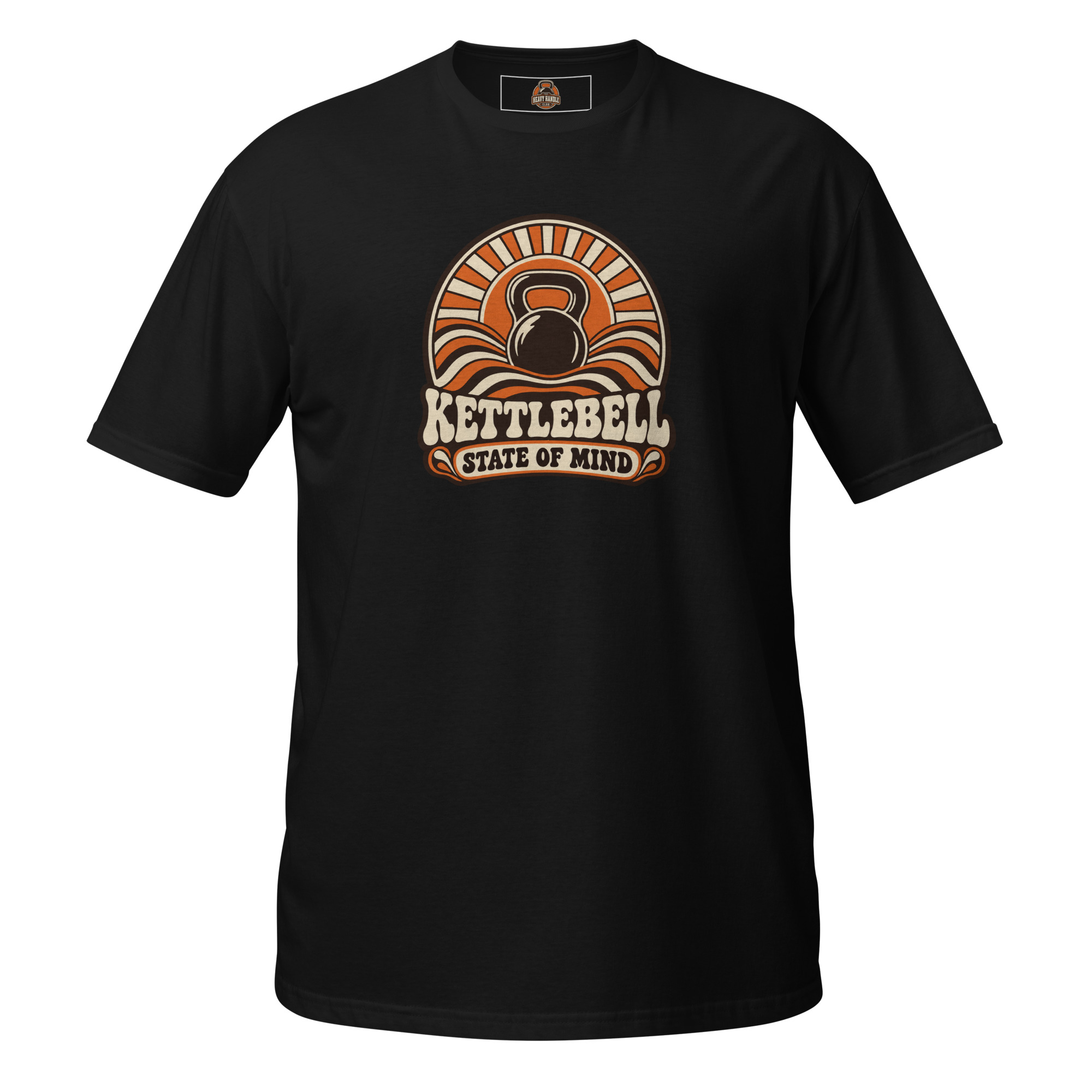 Kettlebell - State of Mind Unisex-T-Shirt – Bild 2