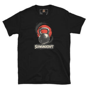 Kettlebell Schwungkraft - Unisex-T-Shirt