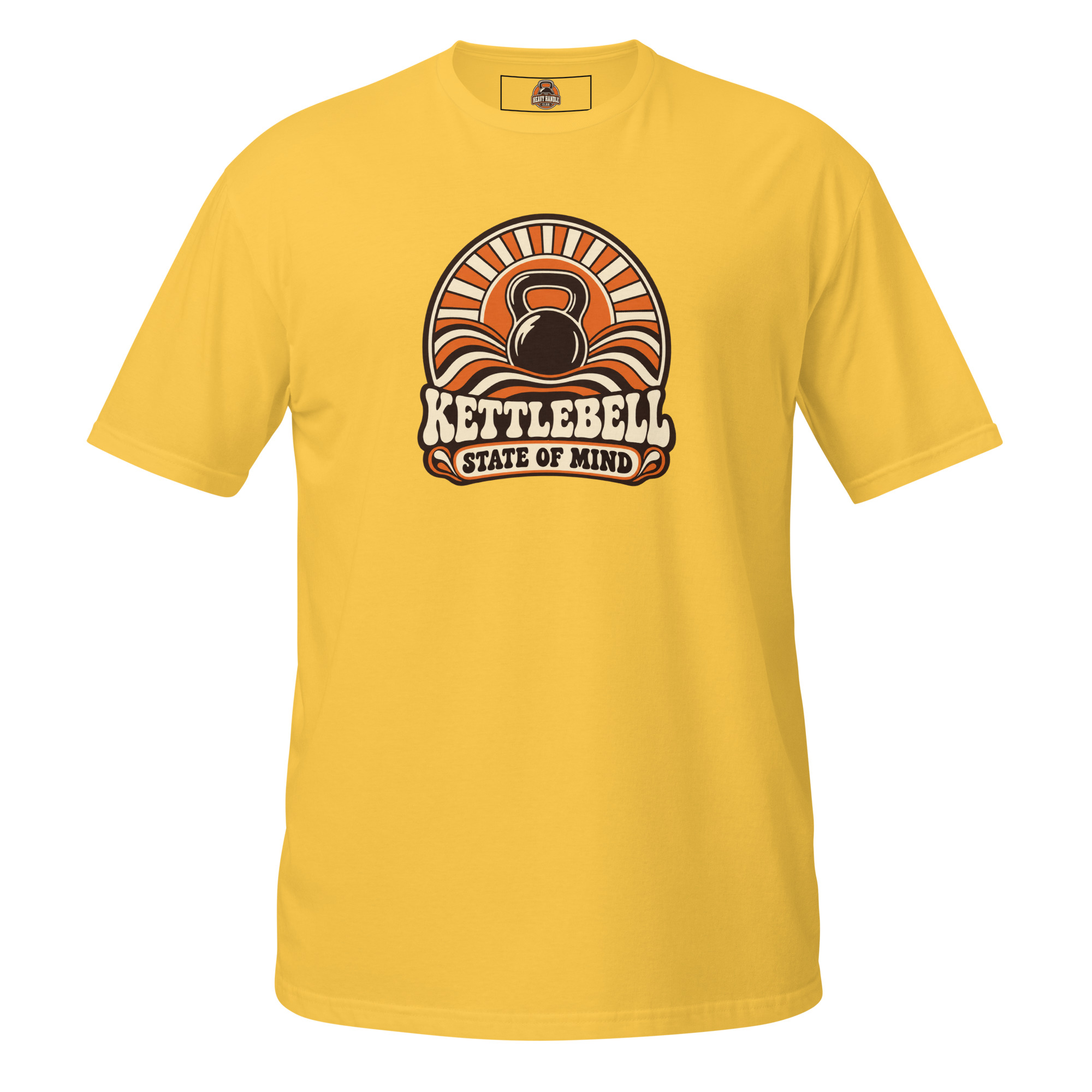 Kettlebell - State of Mind Unisex-T-Shirt – Bild 7