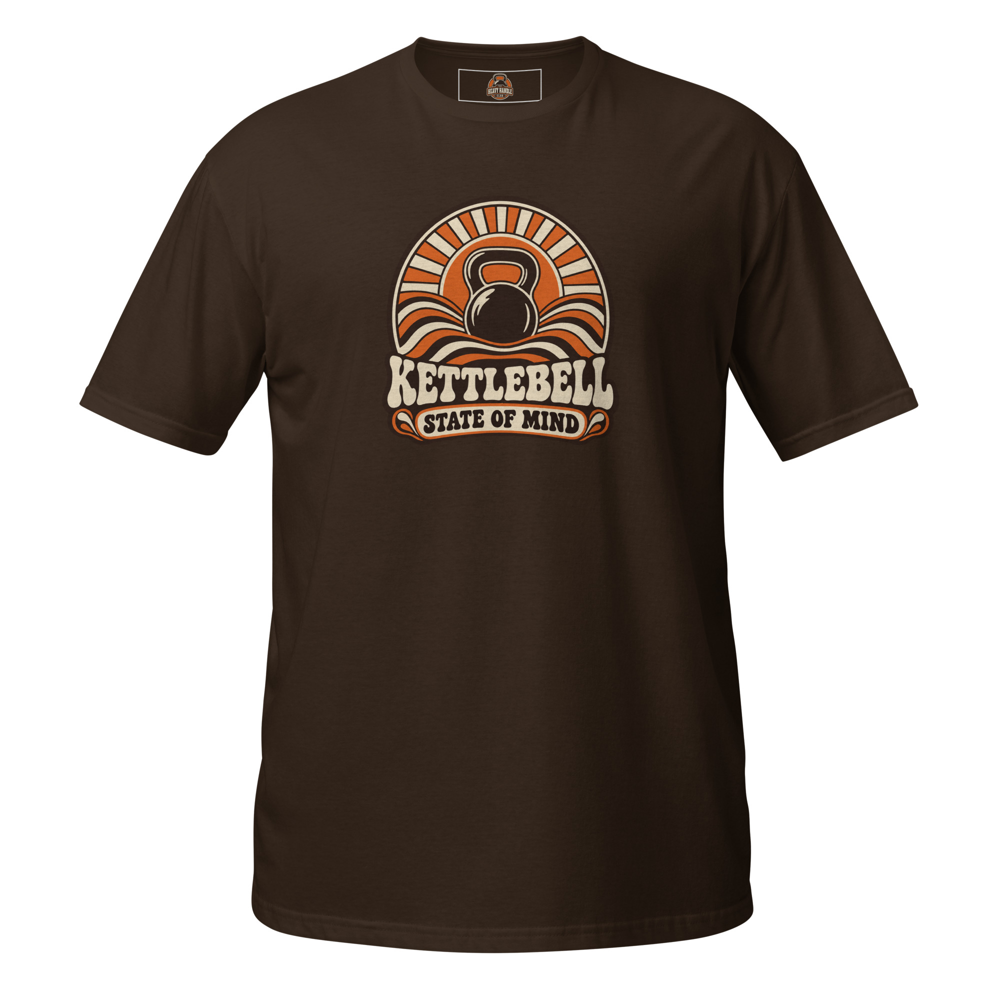 Kettlebell - State of Mind Unisex-T-Shirt – Bild 3