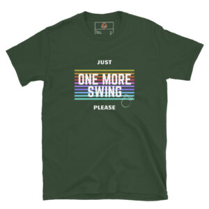 Just one more Swing - Kettlebell Unisex-T-Shirt