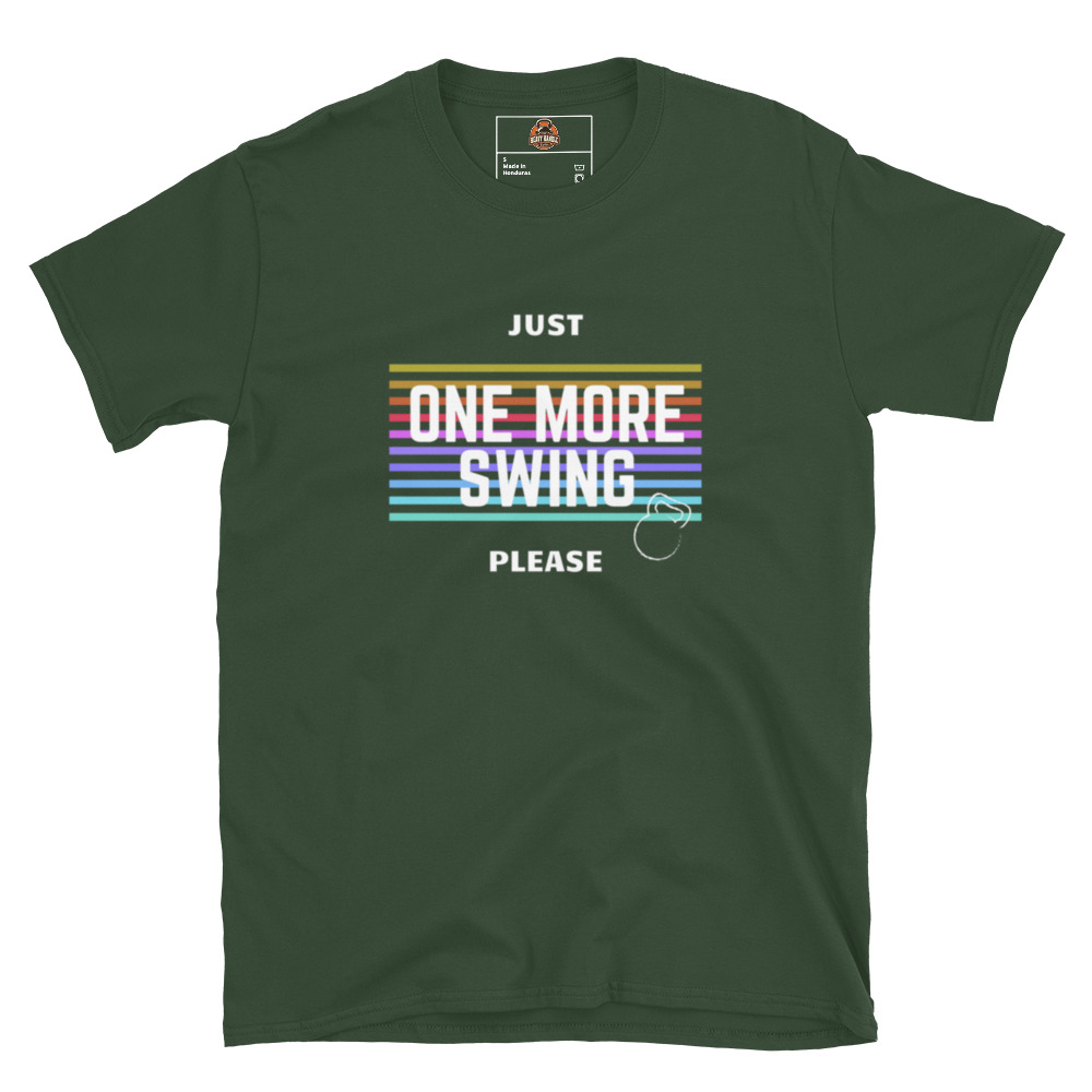 Just one more Swing - Kettlebell Unisex-T-Shirt
