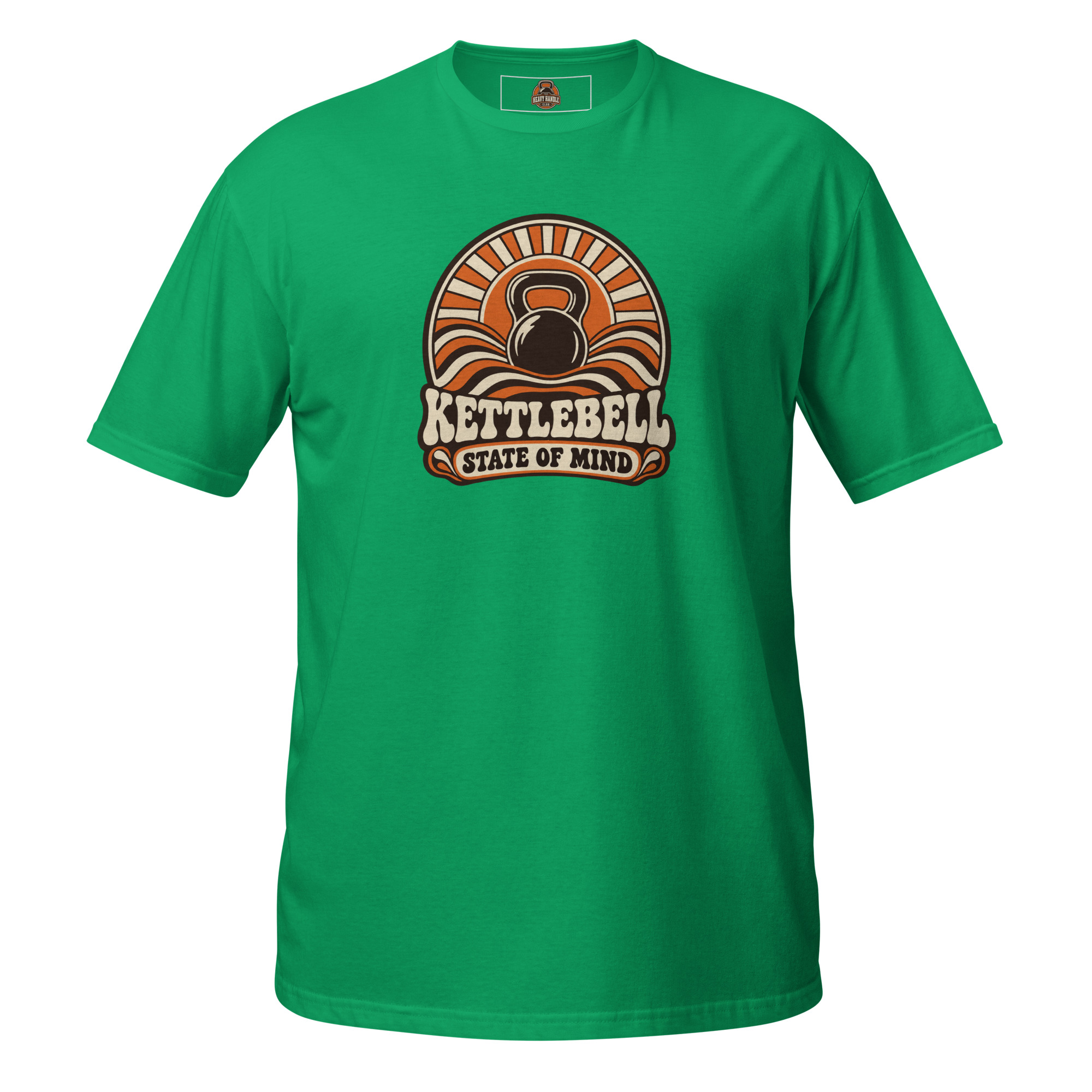 Kettlebell - State of Mind Unisex-T-Shirt – Bild 6