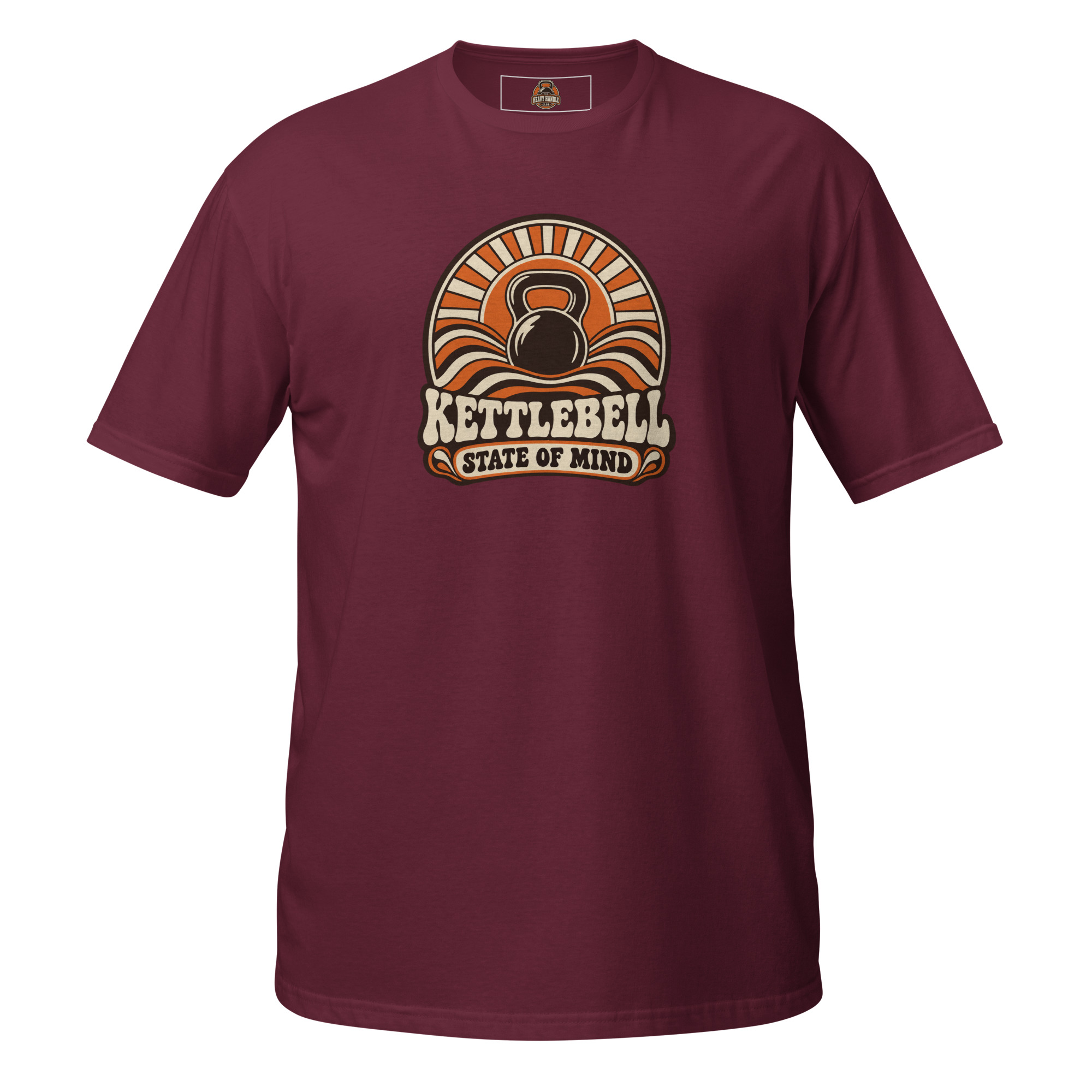 Kettlebell - State of Mind Unisex-T-Shirt – Bild 5
