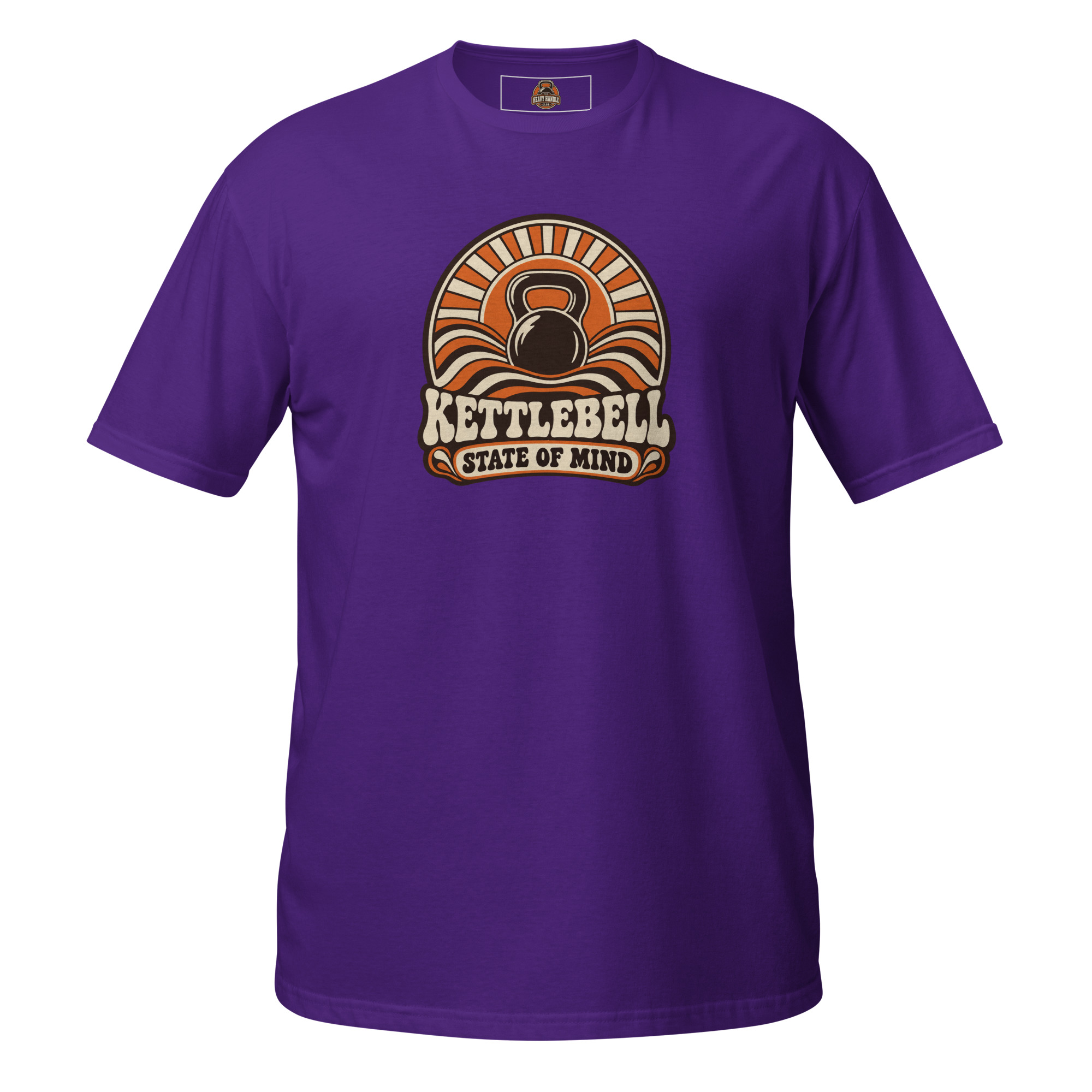 Kettlebell - State of Mind Unisex-T-Shirt – Bild 4