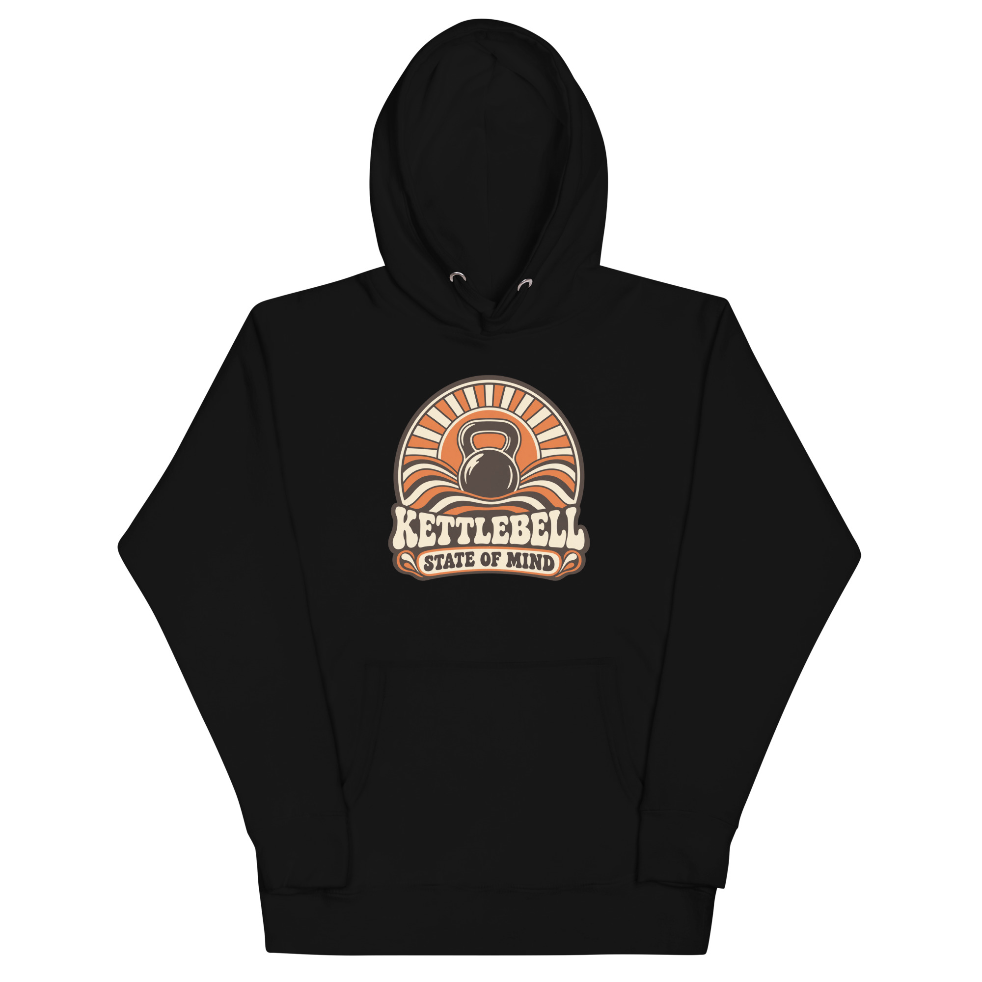 Kettlebell State of Mind Unisex-Kapuzenpullover – Bild 2