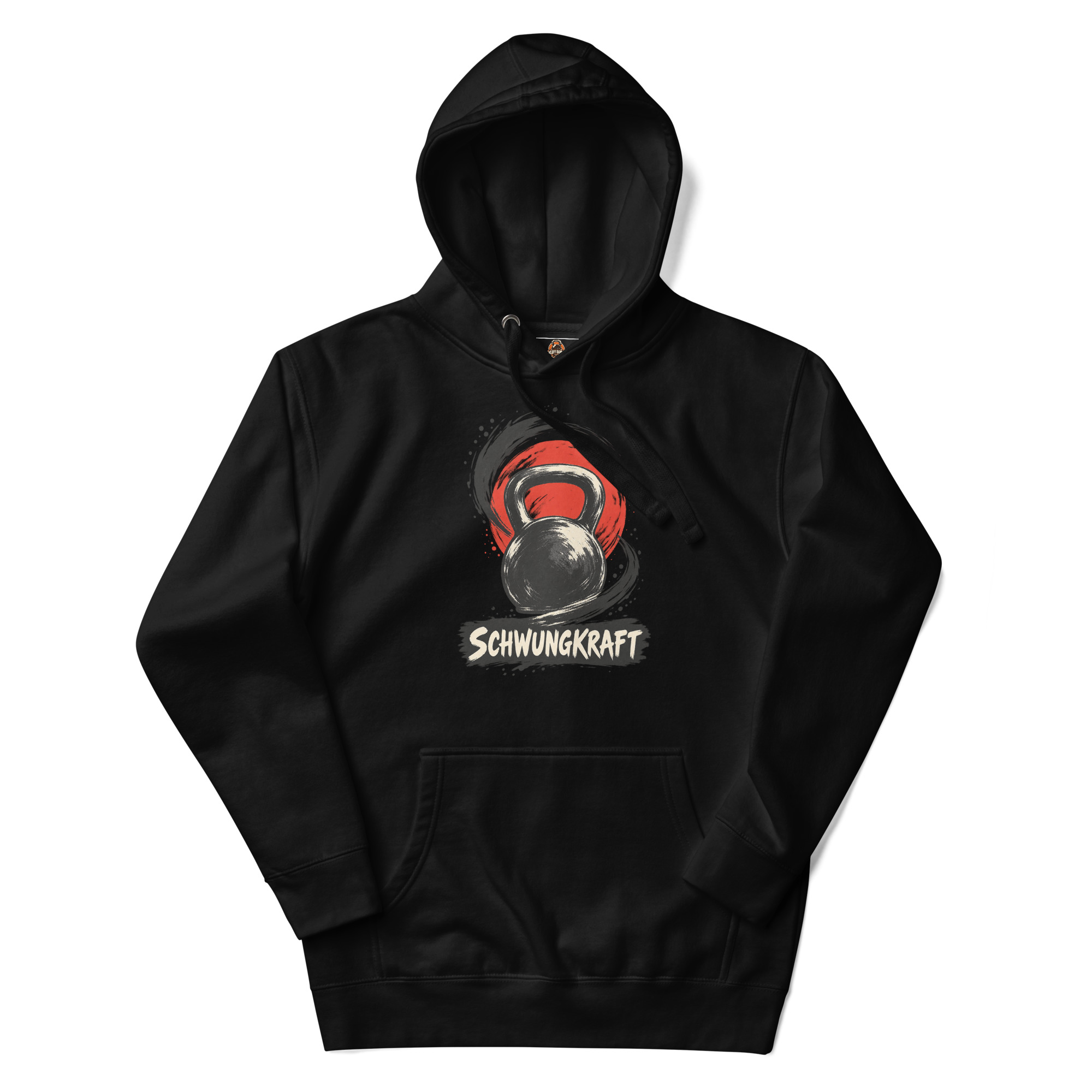 Kettlebell Schwungkraft Unisex-Kapuzenpullover – Bild 2
