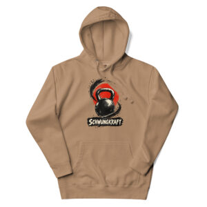 Kettlebell Schwungkraft Unisex-Kapuzenpullover