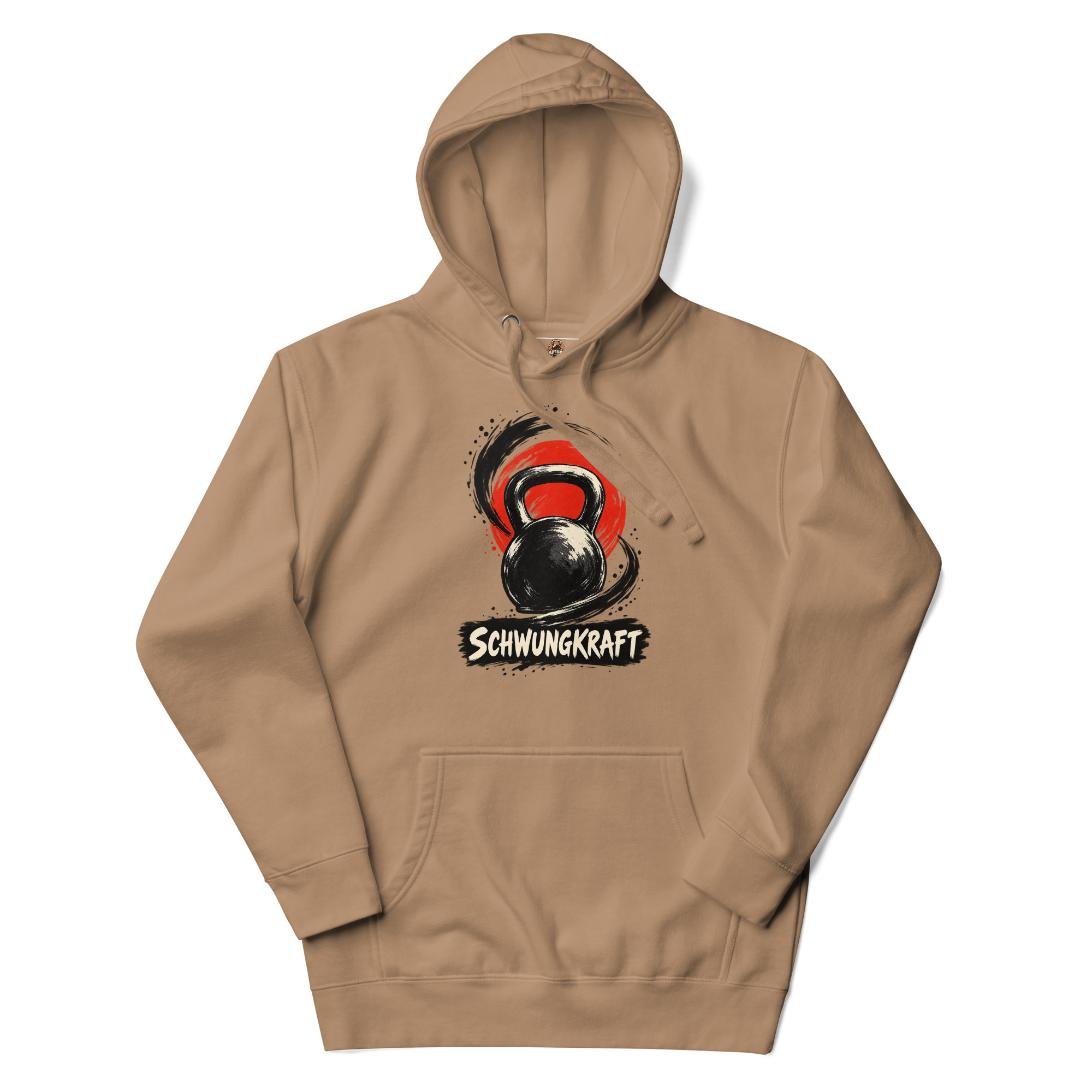 Kettlebell Schwungkraft Unisex-Kapuzenpullover