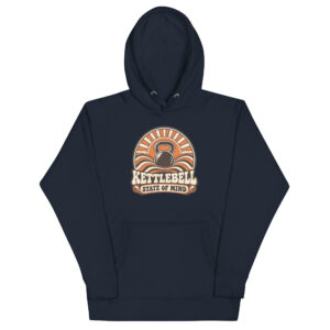 Kettlebell State of Mind Unisex-Kapuzenpullover