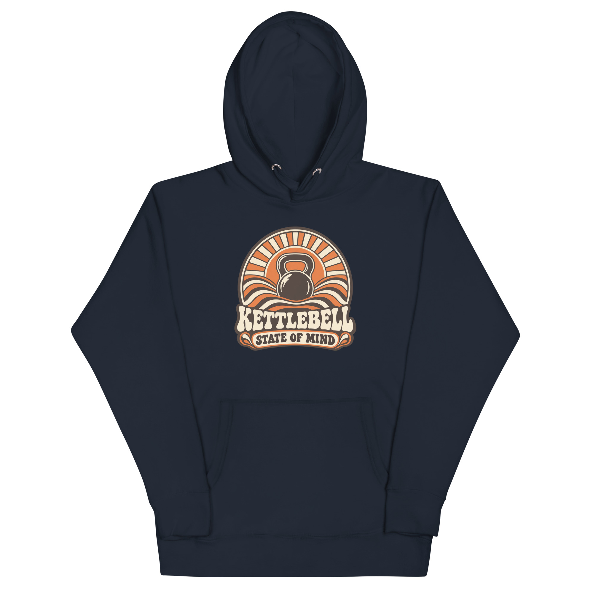 Kettlebell State of Mind Unisex-Kapuzenpullover