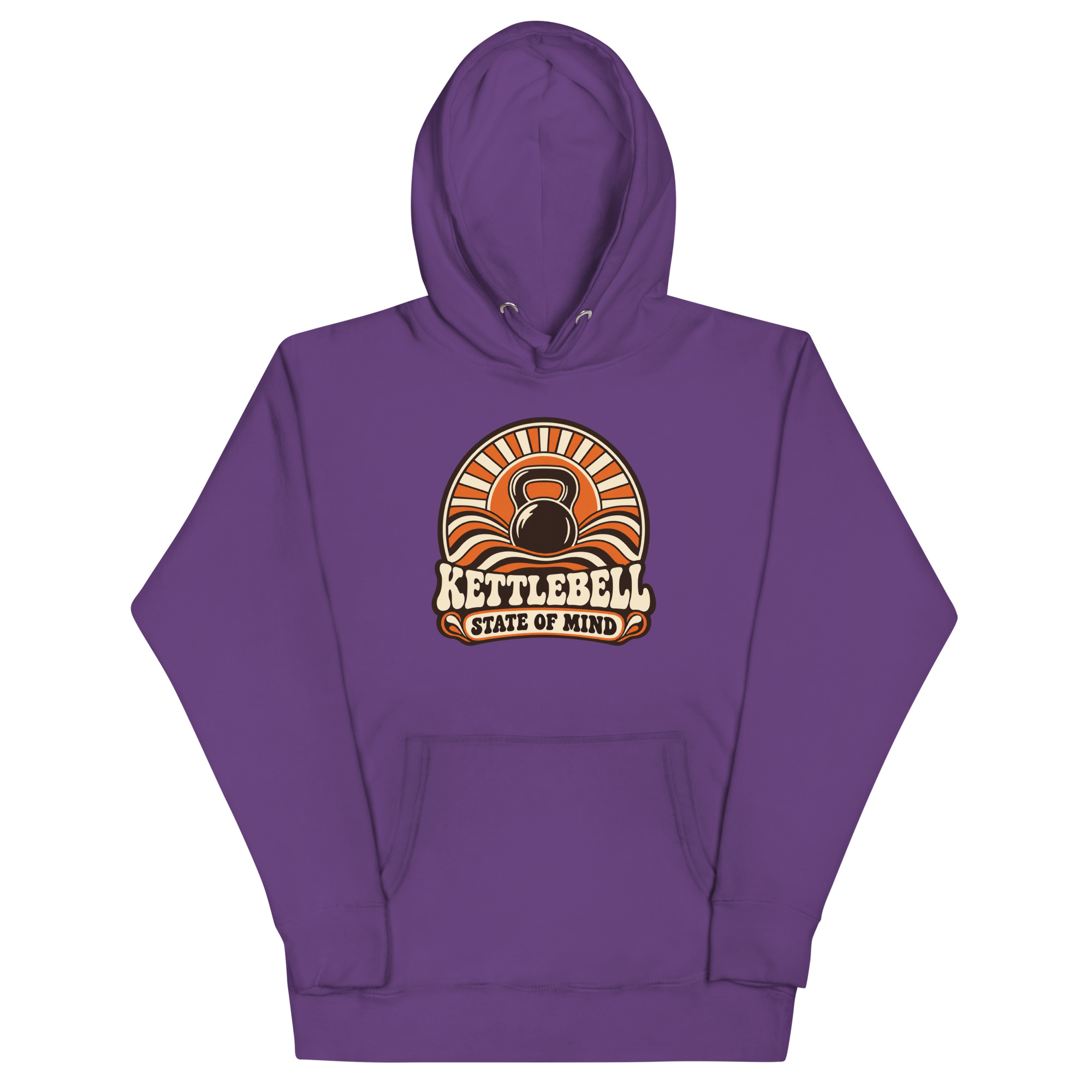 Kettlebell State of Mind Unisex-Kapuzenpullover – Bild 6