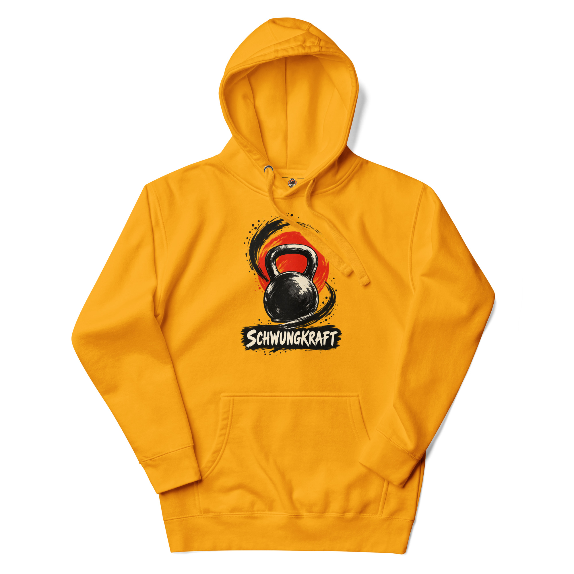 Kettlebell Schwungkraft Unisex-Kapuzenpullover – Bild 7