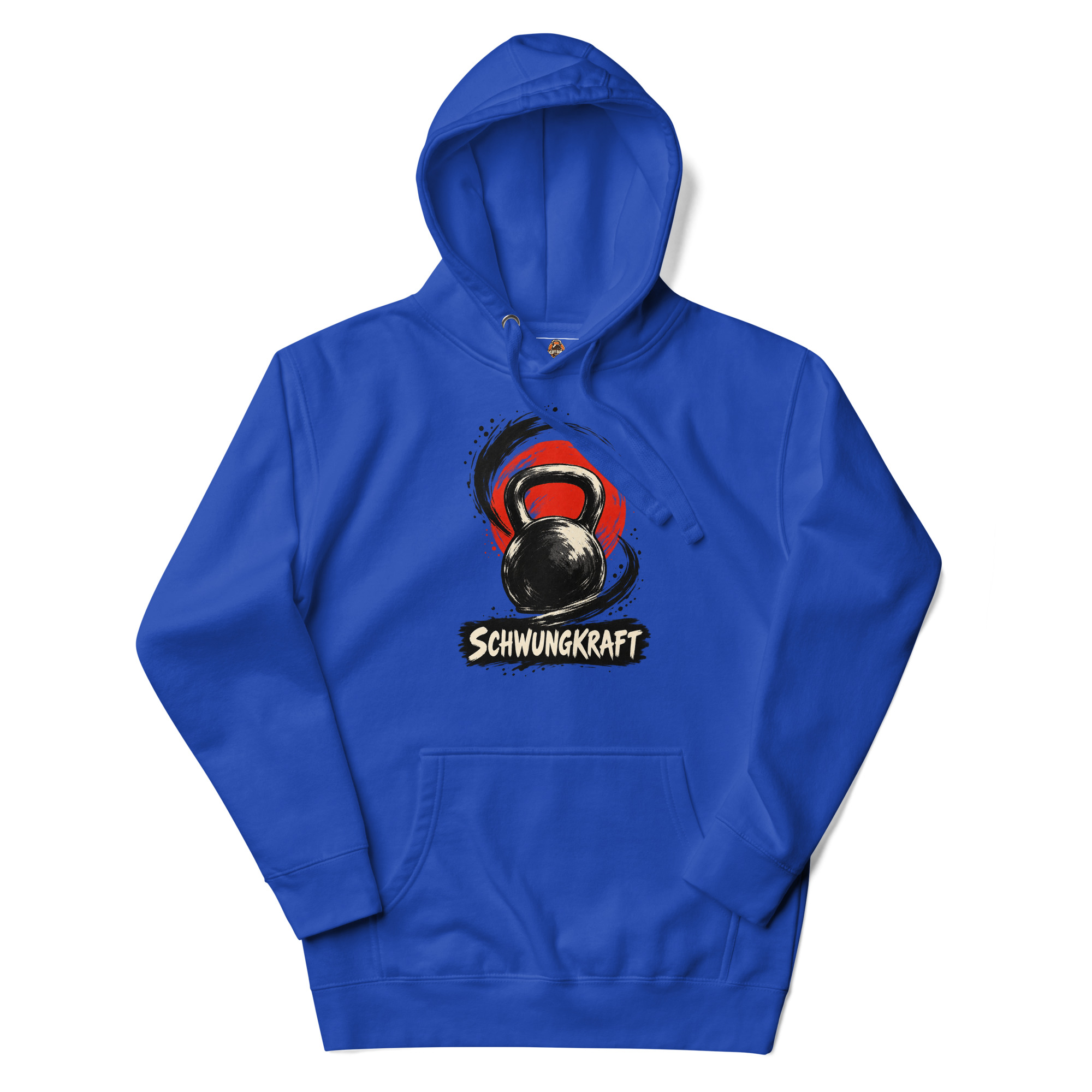 Kettlebell Schwungkraft Unisex-Kapuzenpullover – Bild 5