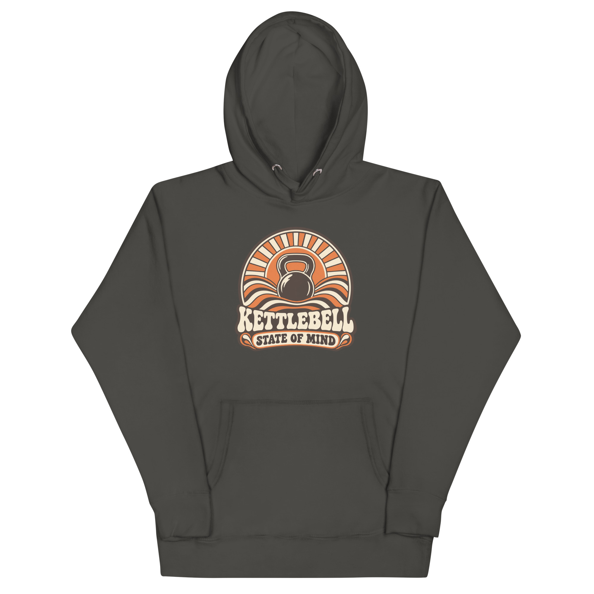 Kettlebell State of Mind Unisex-Kapuzenpullover – Bild 5