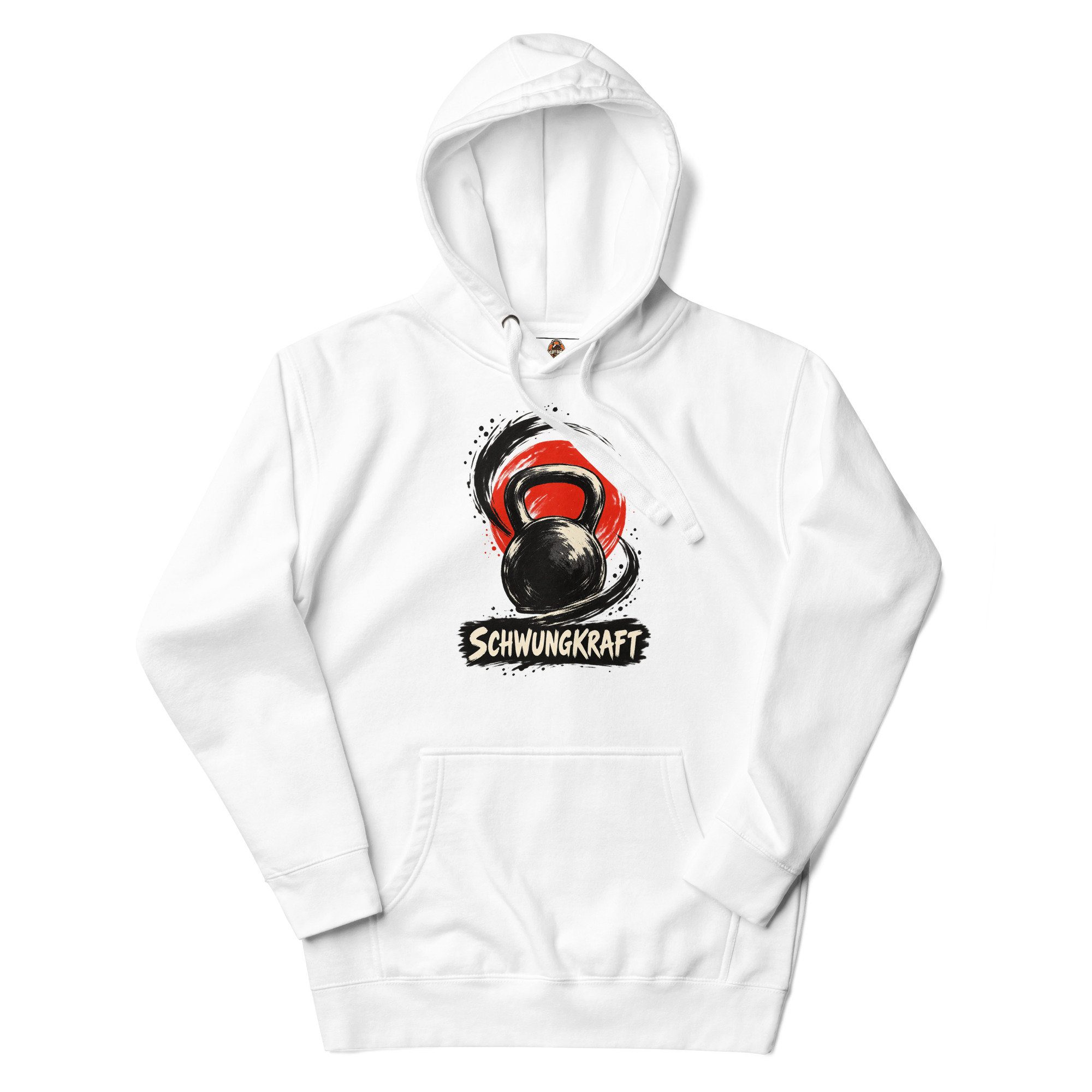 Kettlebell Schwungkraft Unisex-Kapuzenpullover – Bild 8