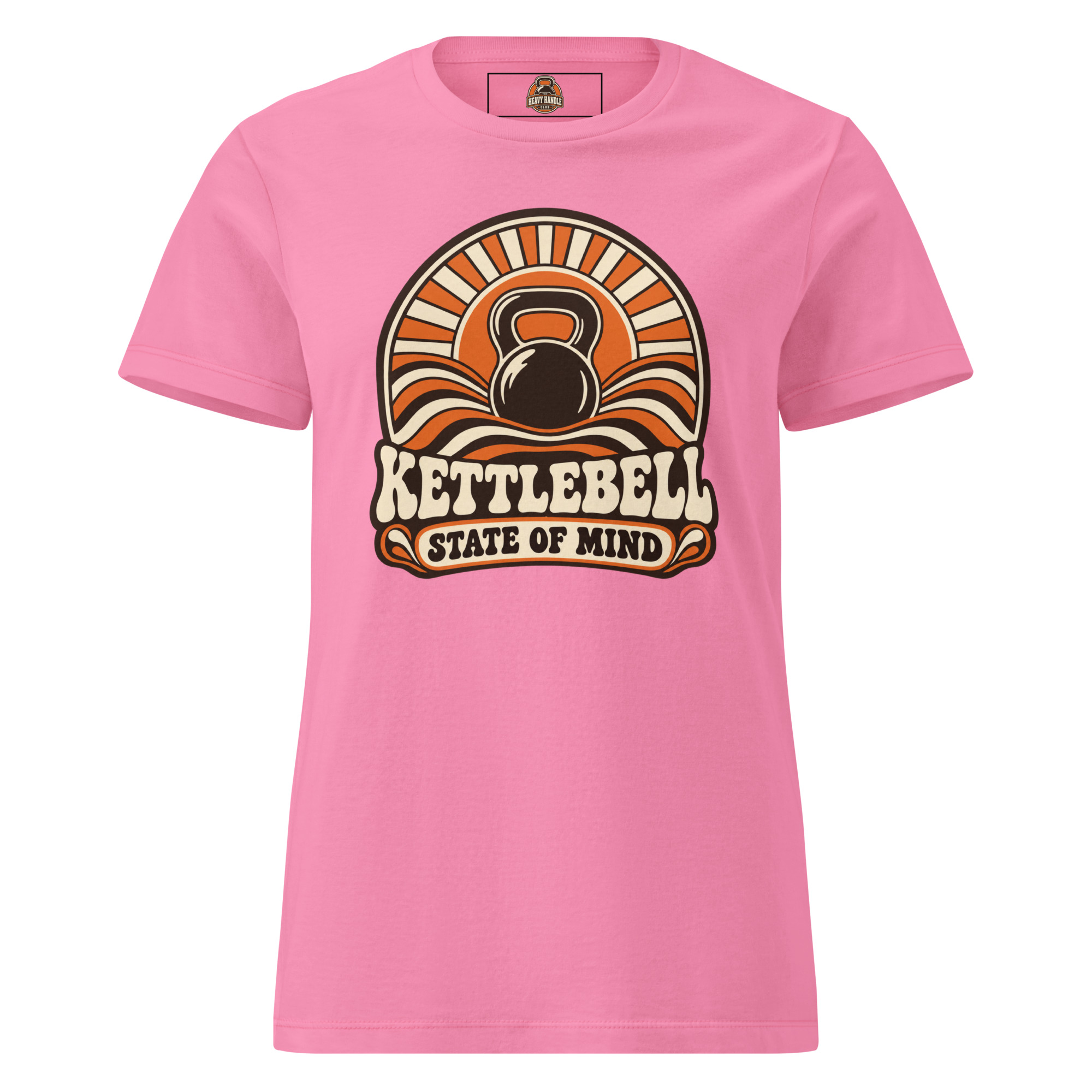 Kettlebell State of Mind Softstyle T-Shirt für Damen – Bild 7