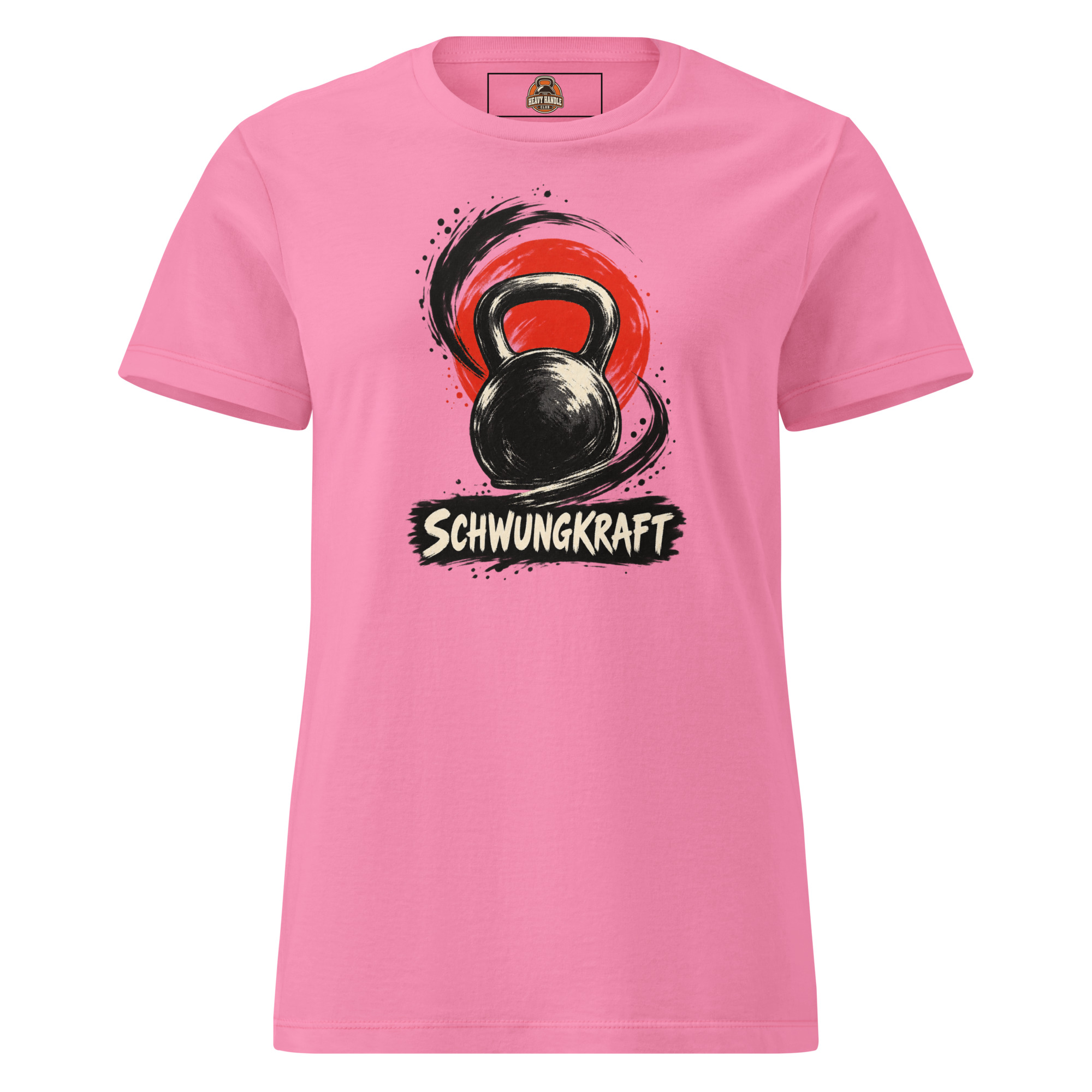 Kettlebell Schwungkraft Softstyle T-Shirt für Damen