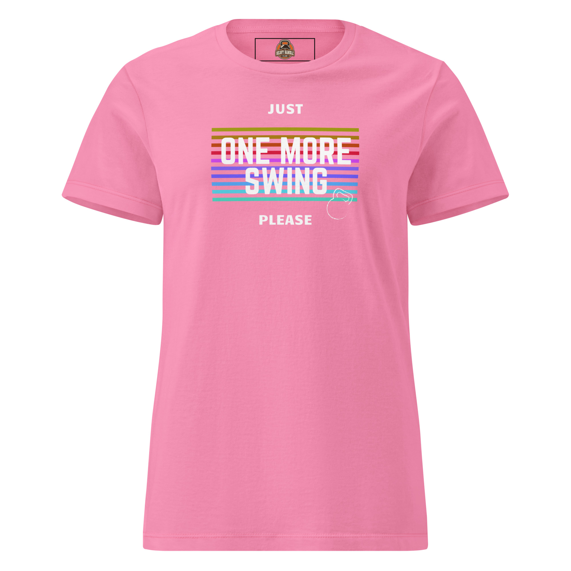 Just one More Swing - Softstyle T-Shirt für Damen – Bild 5