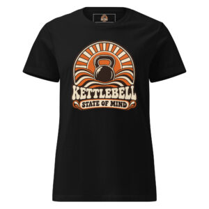 Kettlebell State of Mind Softstyle T-Shirt für Damen