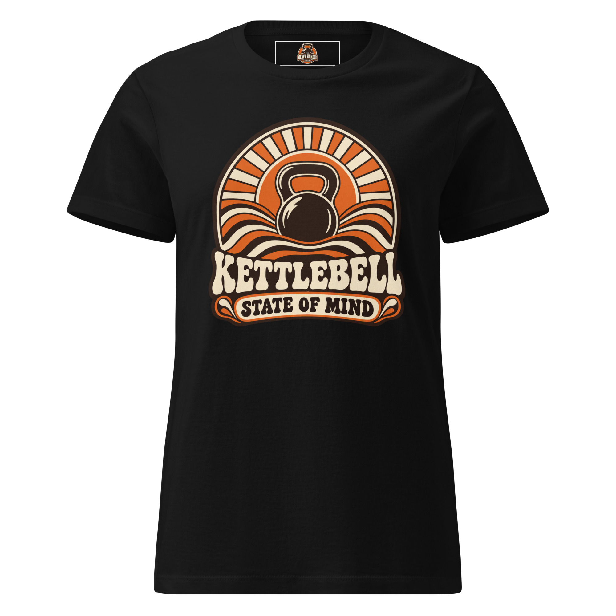 Kettlebell State of Mind Softstyle T-Shirt für Damen