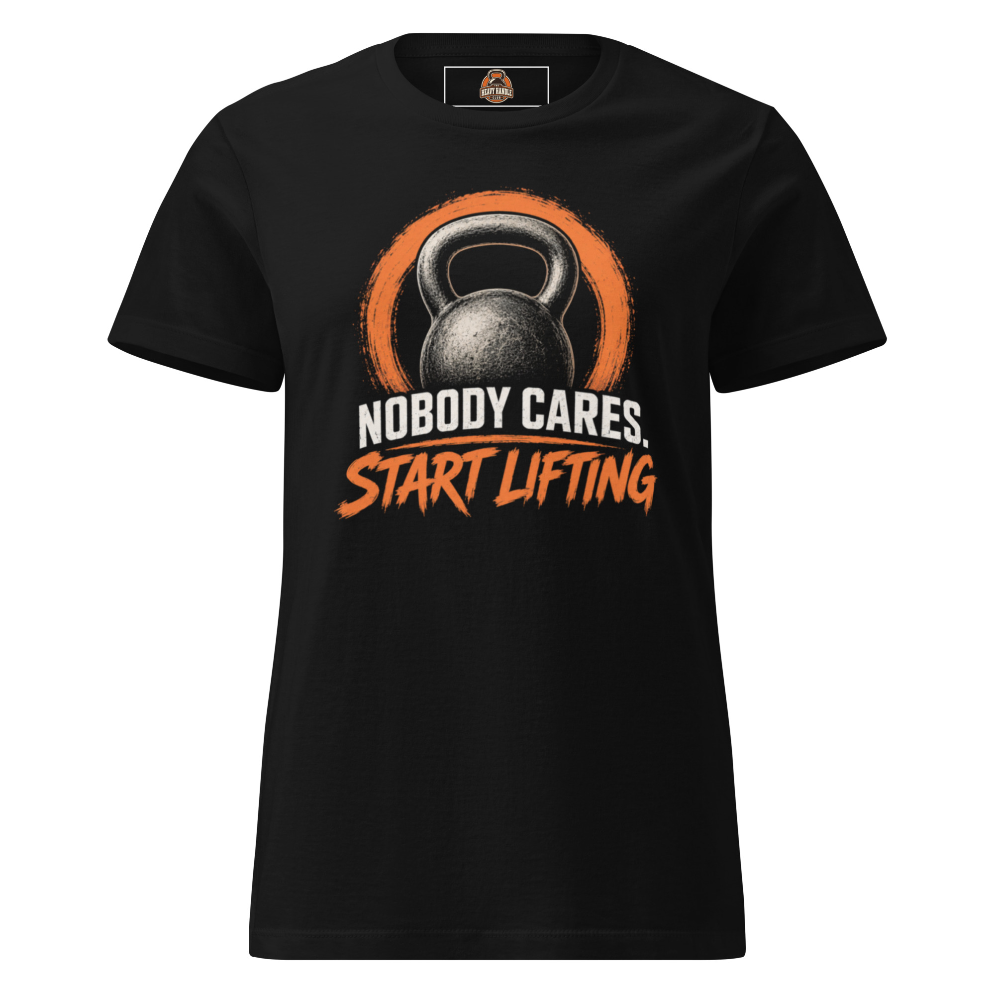Nobody Cares- Start Lifting - Softstyle T-Shirt für Damen