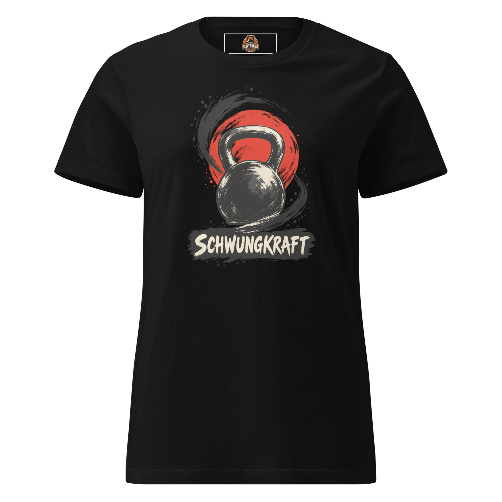 Kettlebell Schwungkraft Softstyle T-Shirt für Damen – Bild 2