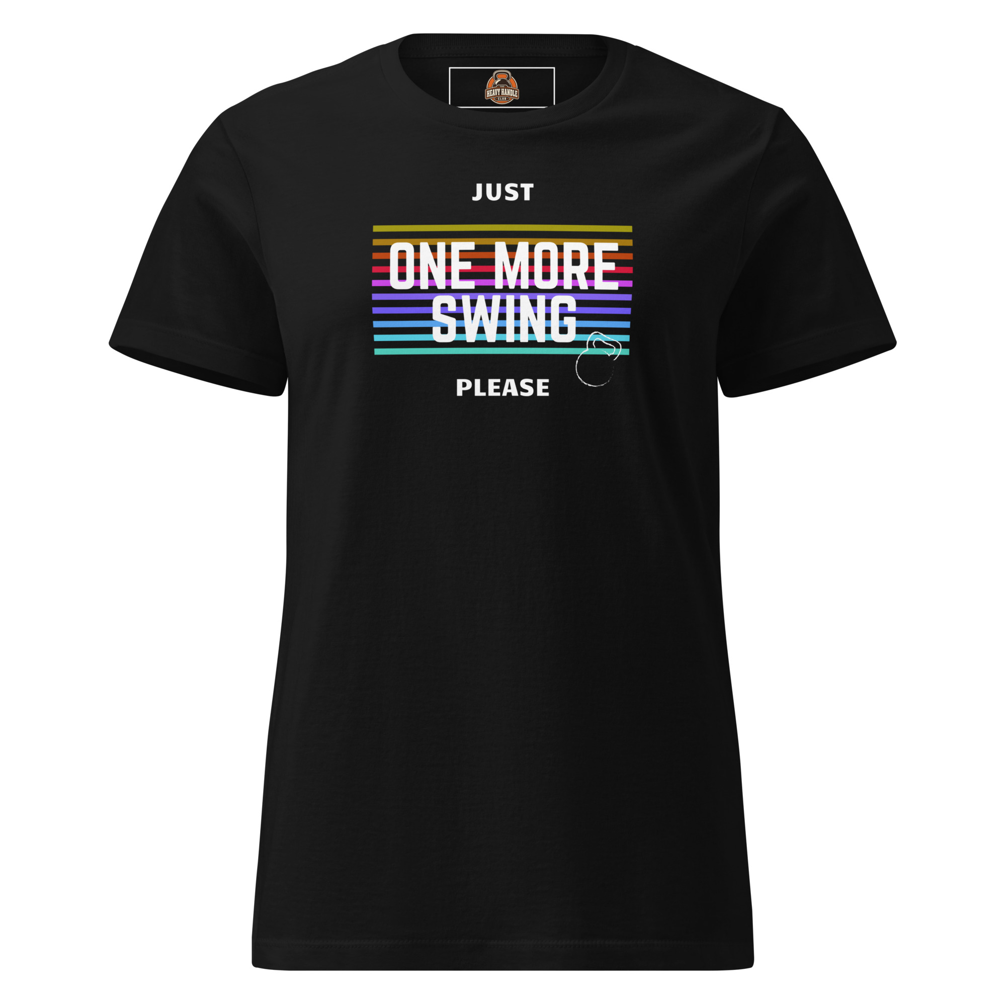 Just one More Swing - Softstyle T-Shirt für Damen – Bild 2