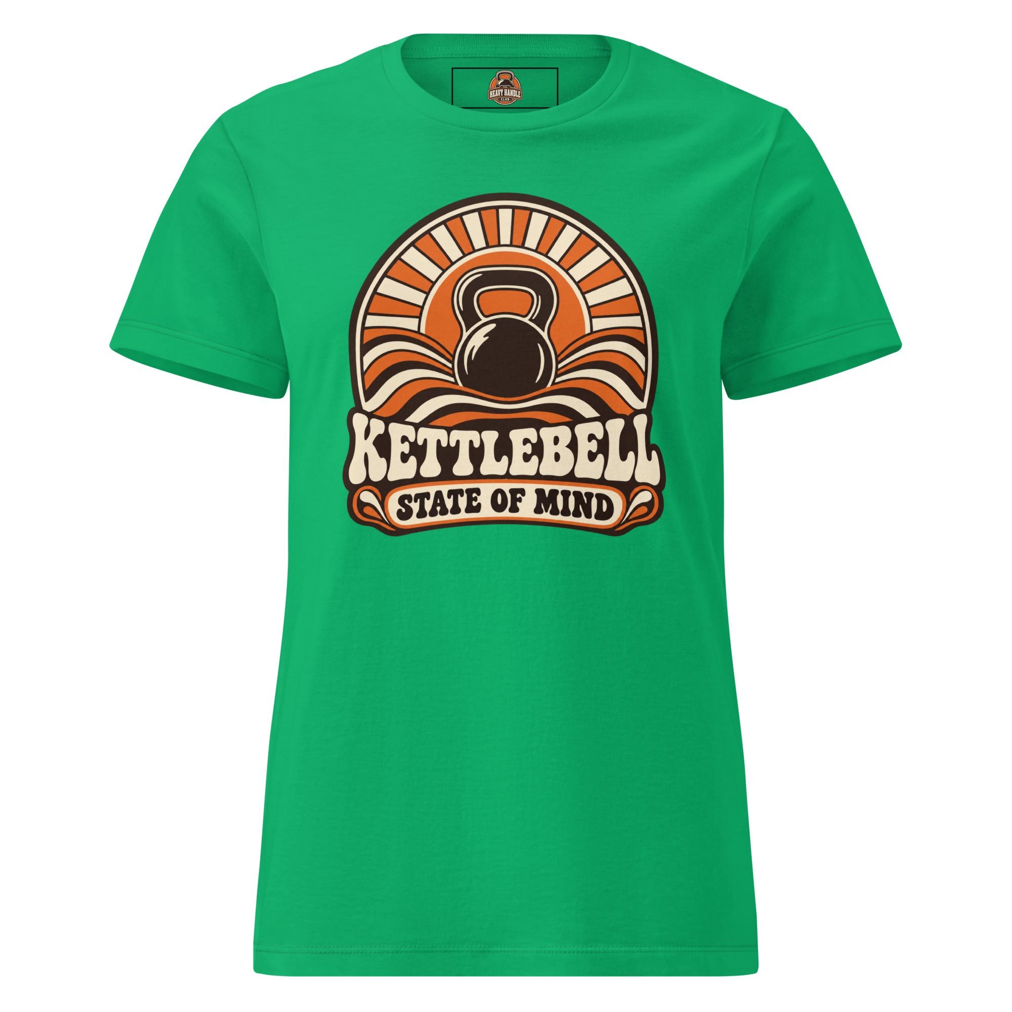 Kettlebell State of Mind Softstyle T-Shirt für Damen – Bild 6