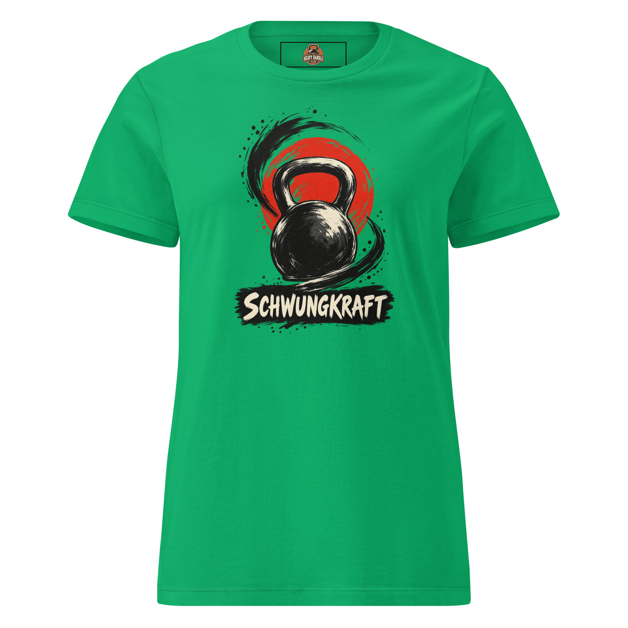 Kettlebell Schwungkraft Softstyle T-Shirt für Damen – Bild 5