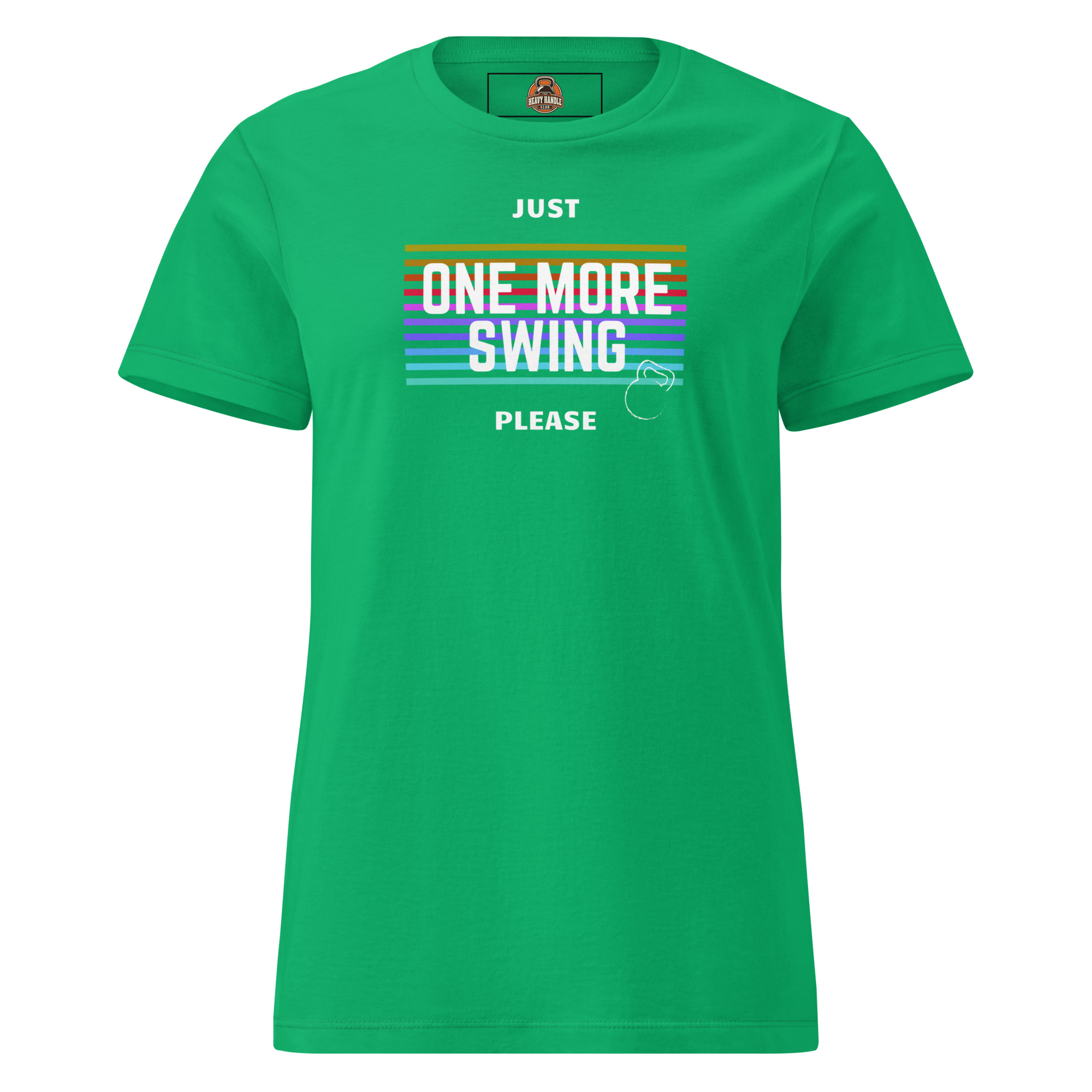 Just one More Swing - Softstyle T-Shirt für Damen – Bild 4