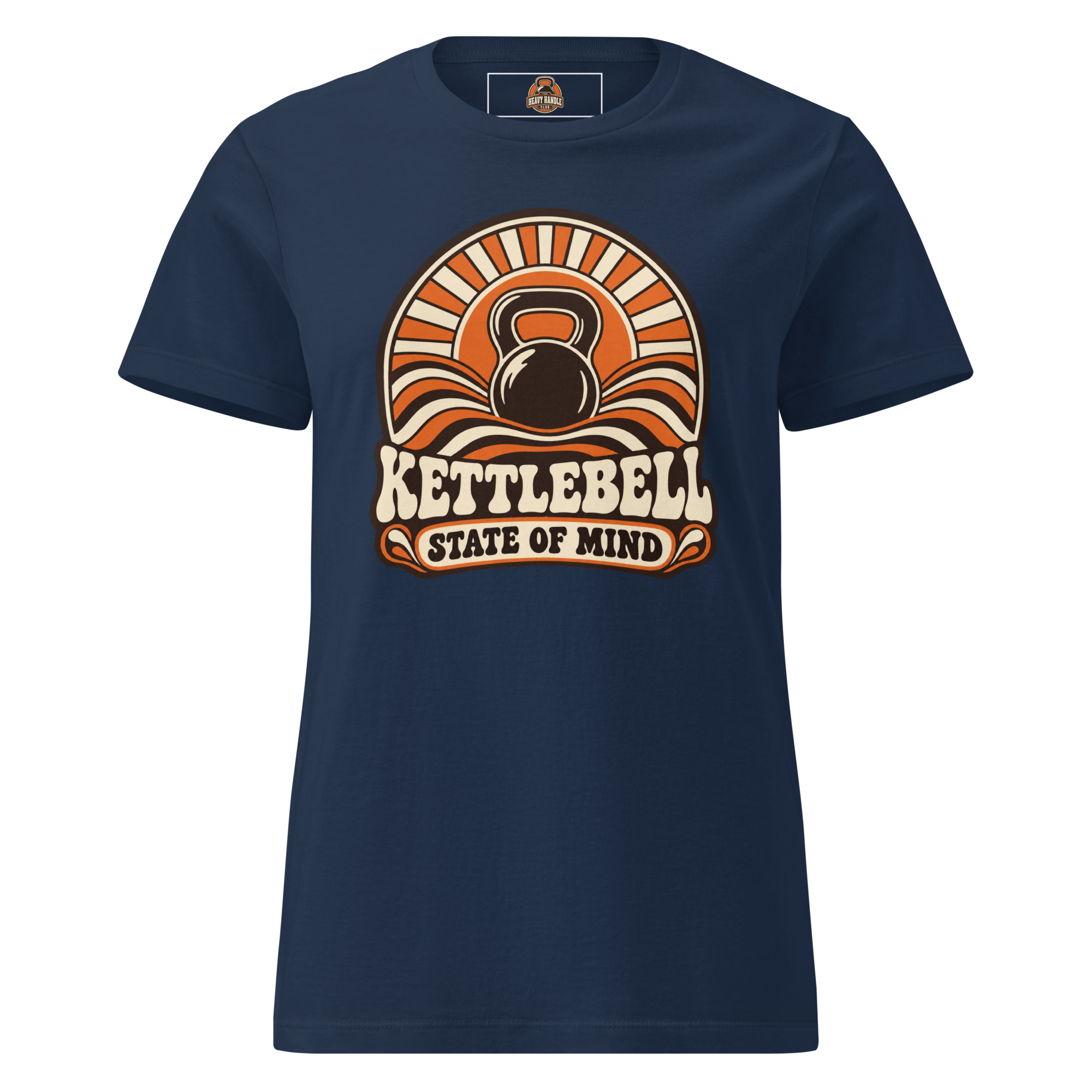 Kettlebell State of Mind Softstyle T-Shirt für Damen – Bild 2