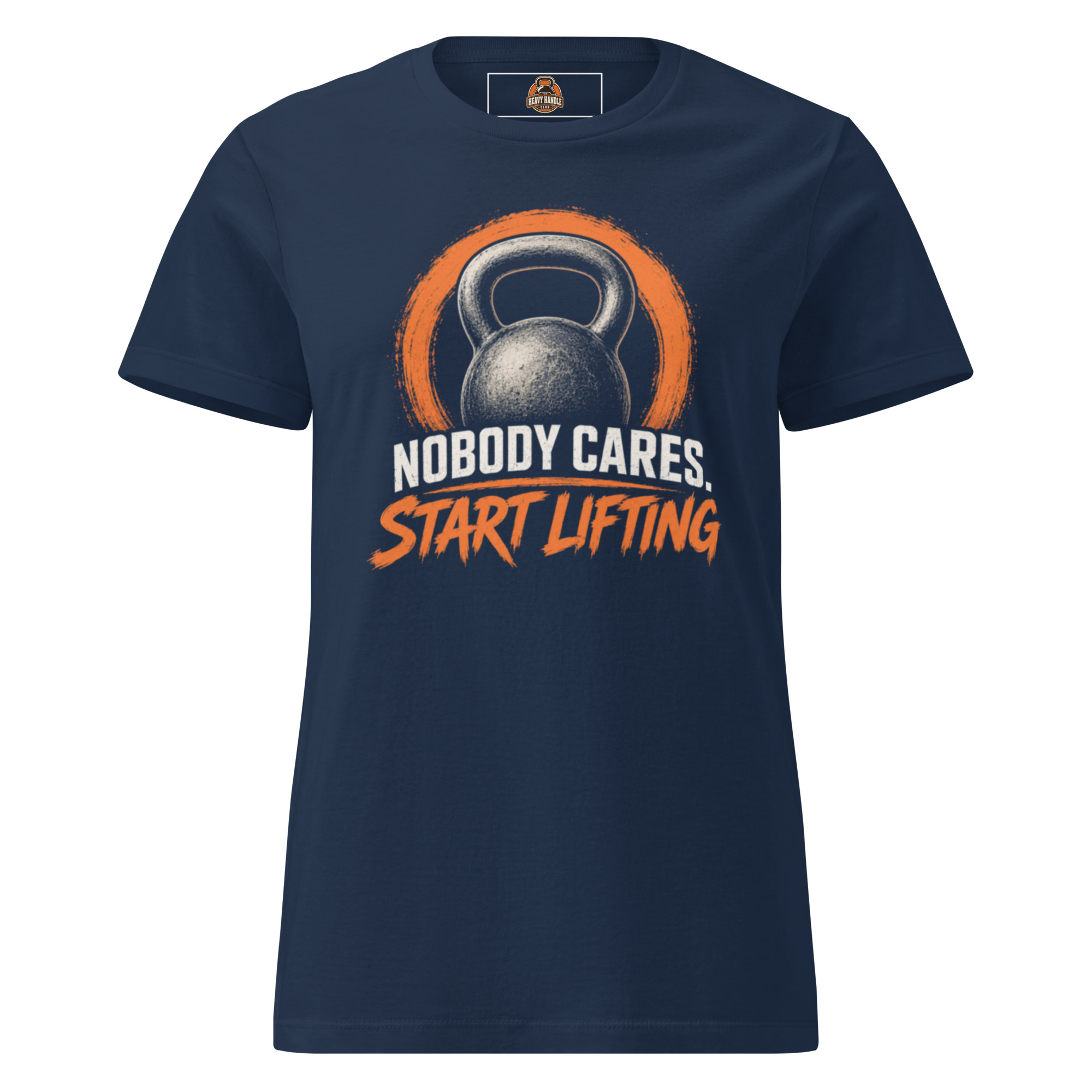 Kettlebell T Shirt Frauen