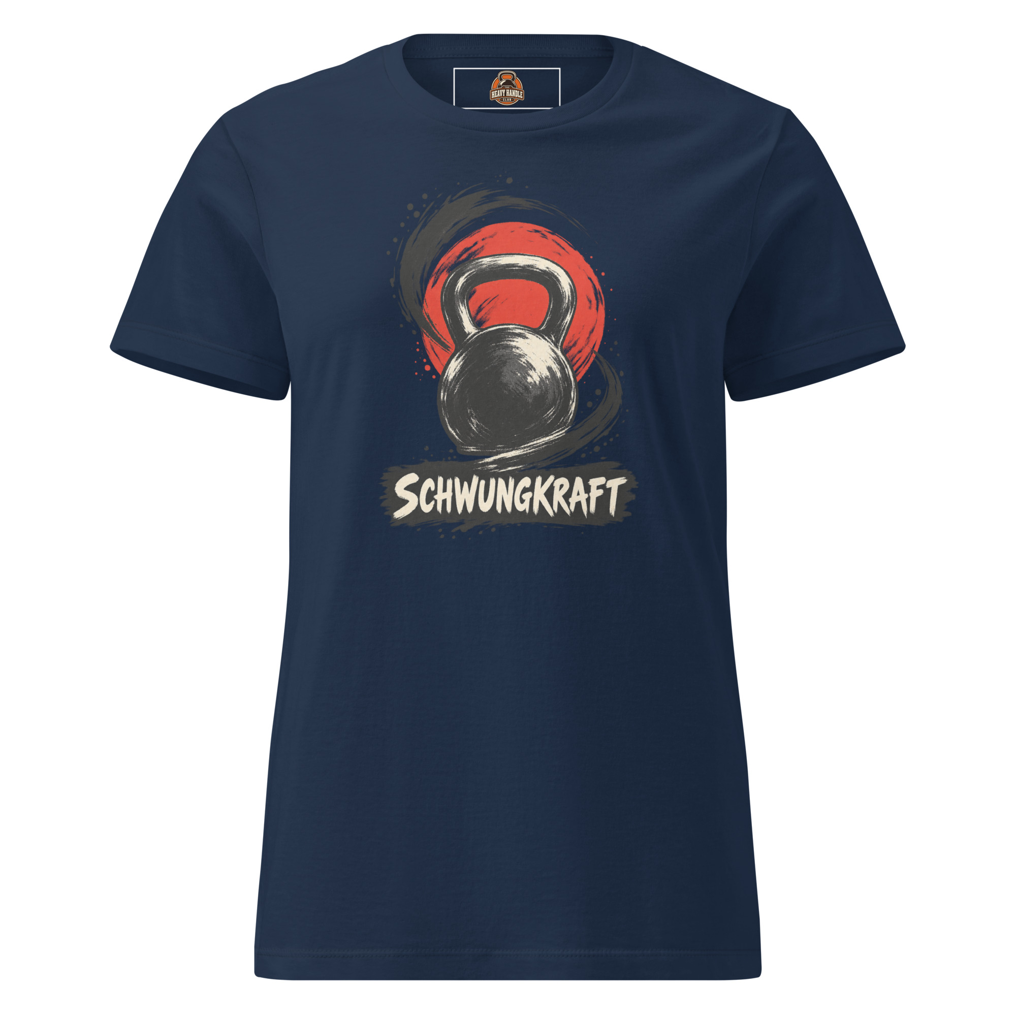 Kettlebell Schwungkraft Softstyle T-Shirt für Damen – Bild 3