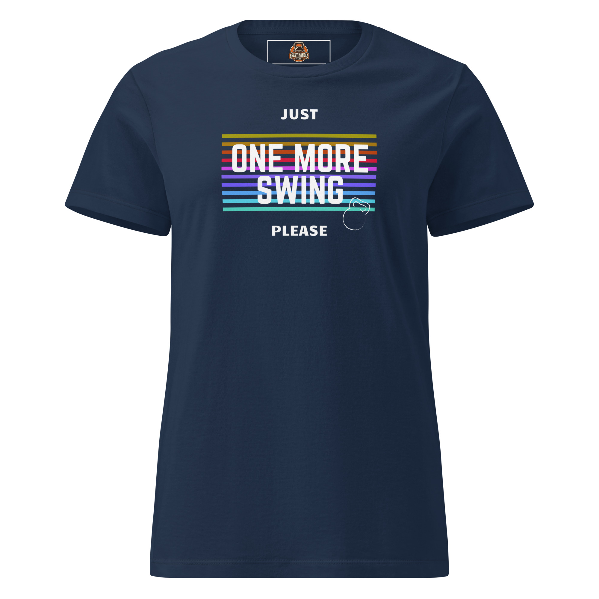 Just one More Swing - Softstyle T-Shirt für Damen
