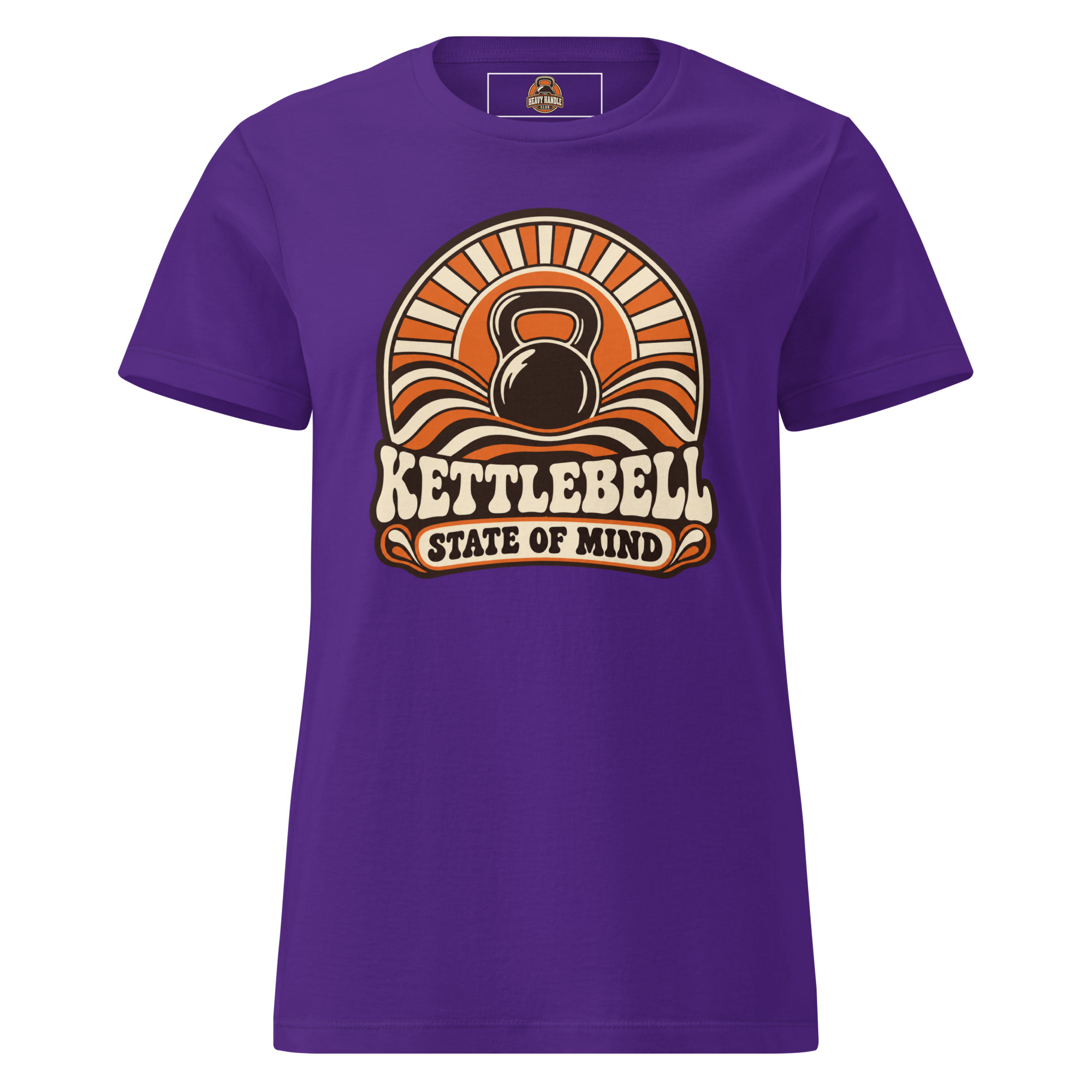 Kettlebell State of Mind Softstyle T-Shirt für Damen – Bild 3
