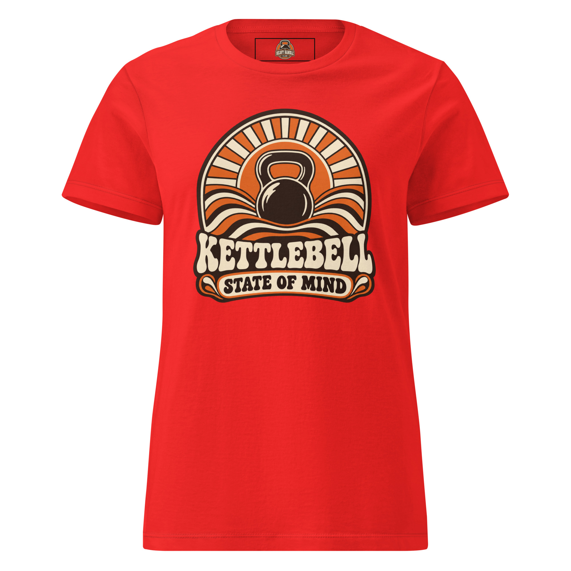 Kettlebell State of Mind Softstyle T-Shirt für Damen – Bild 4