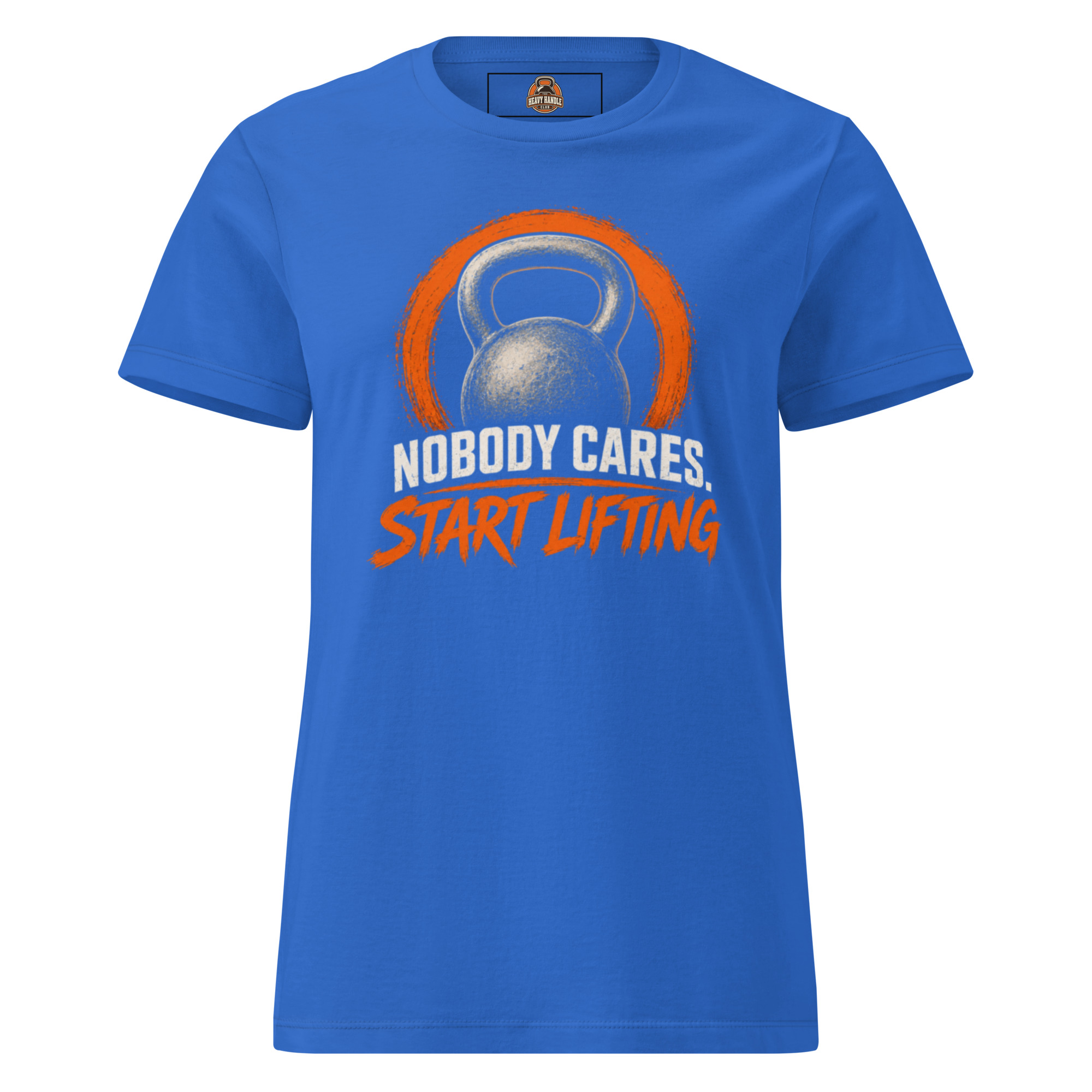 Nobody Cares- Start Lifting - Softstyle T-Shirt für Damen – Bild 3