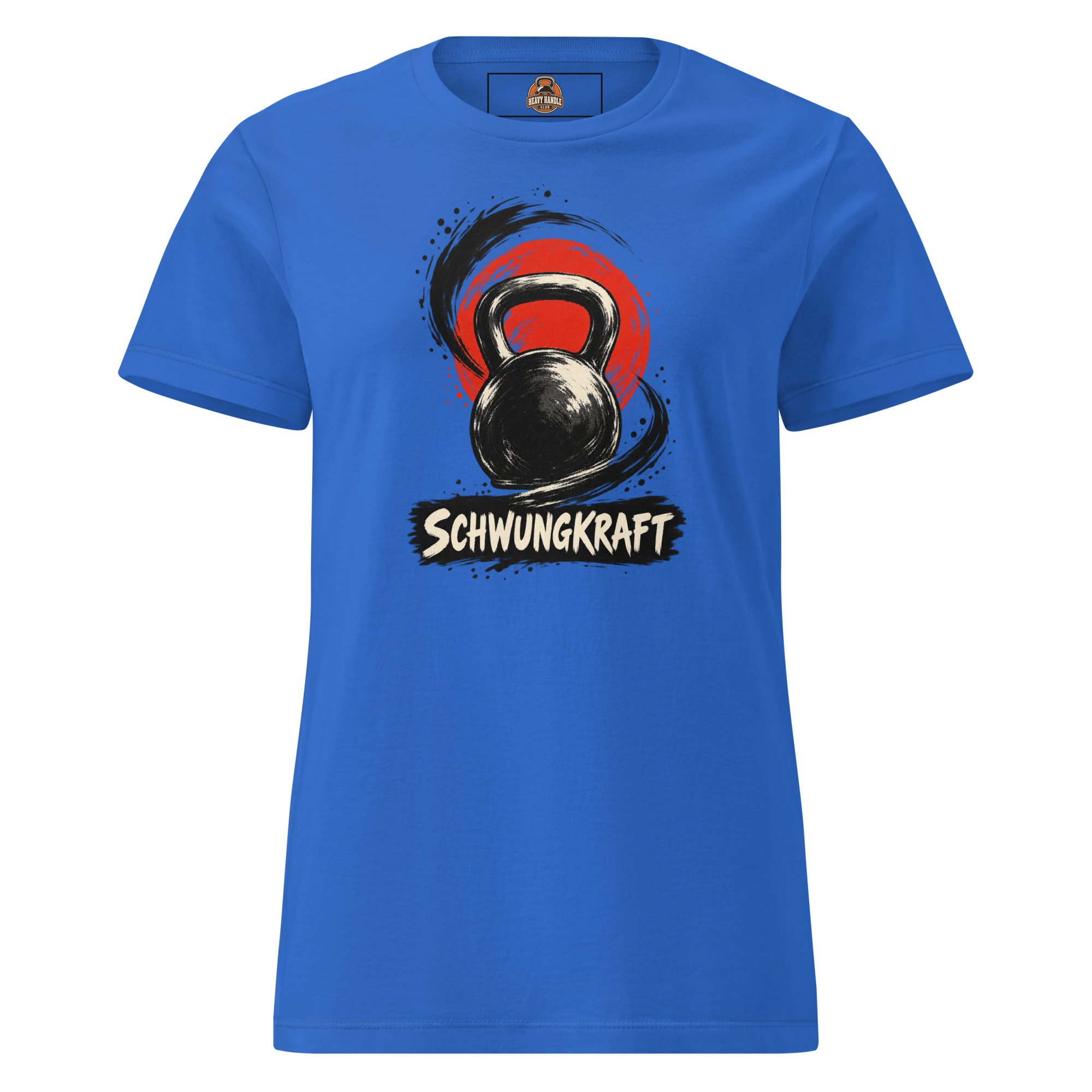Kettlebell Schwungkraft Softstyle T-Shirt für Damen – Bild 4