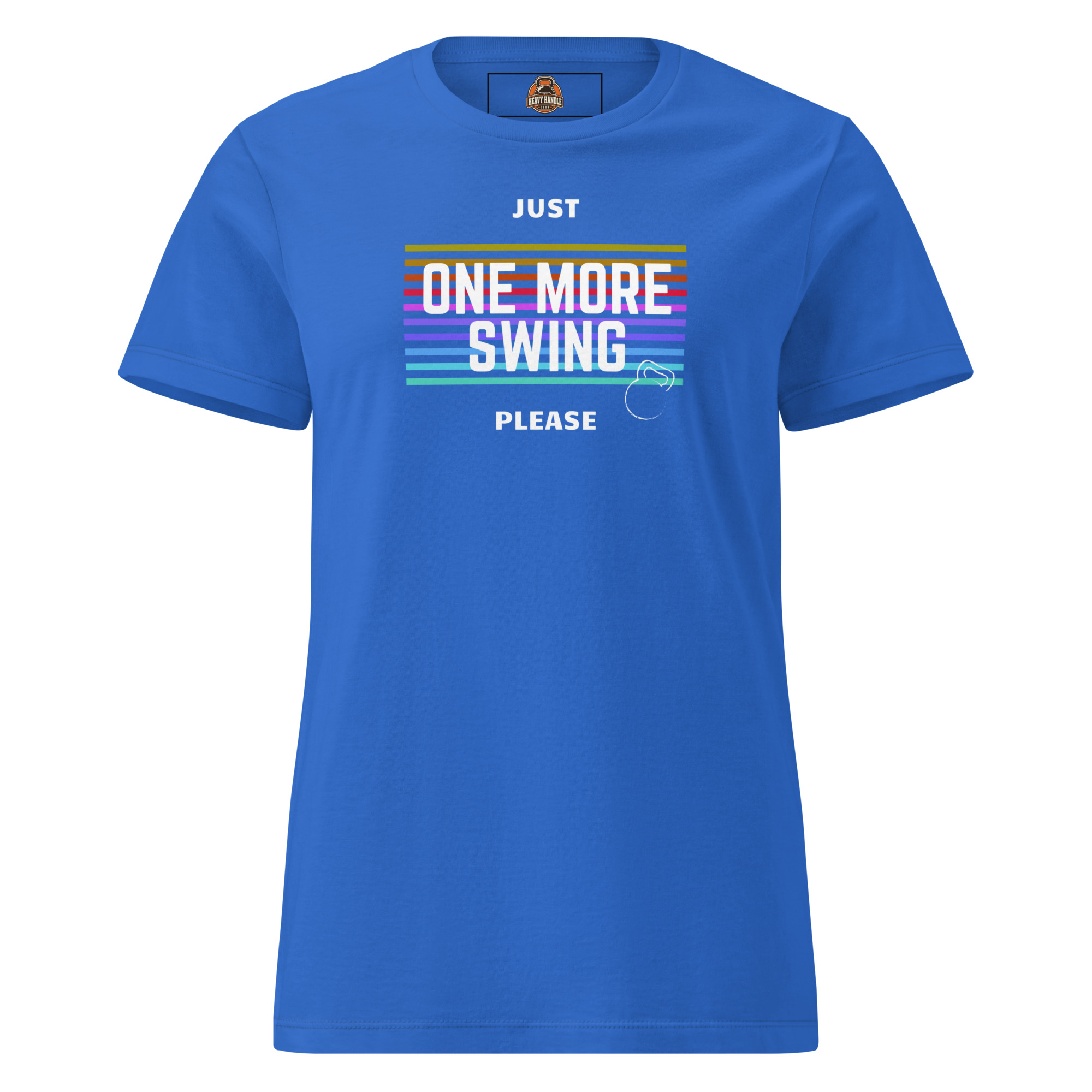 Just one More Swing - Softstyle T-Shirt für Damen – Bild 3
