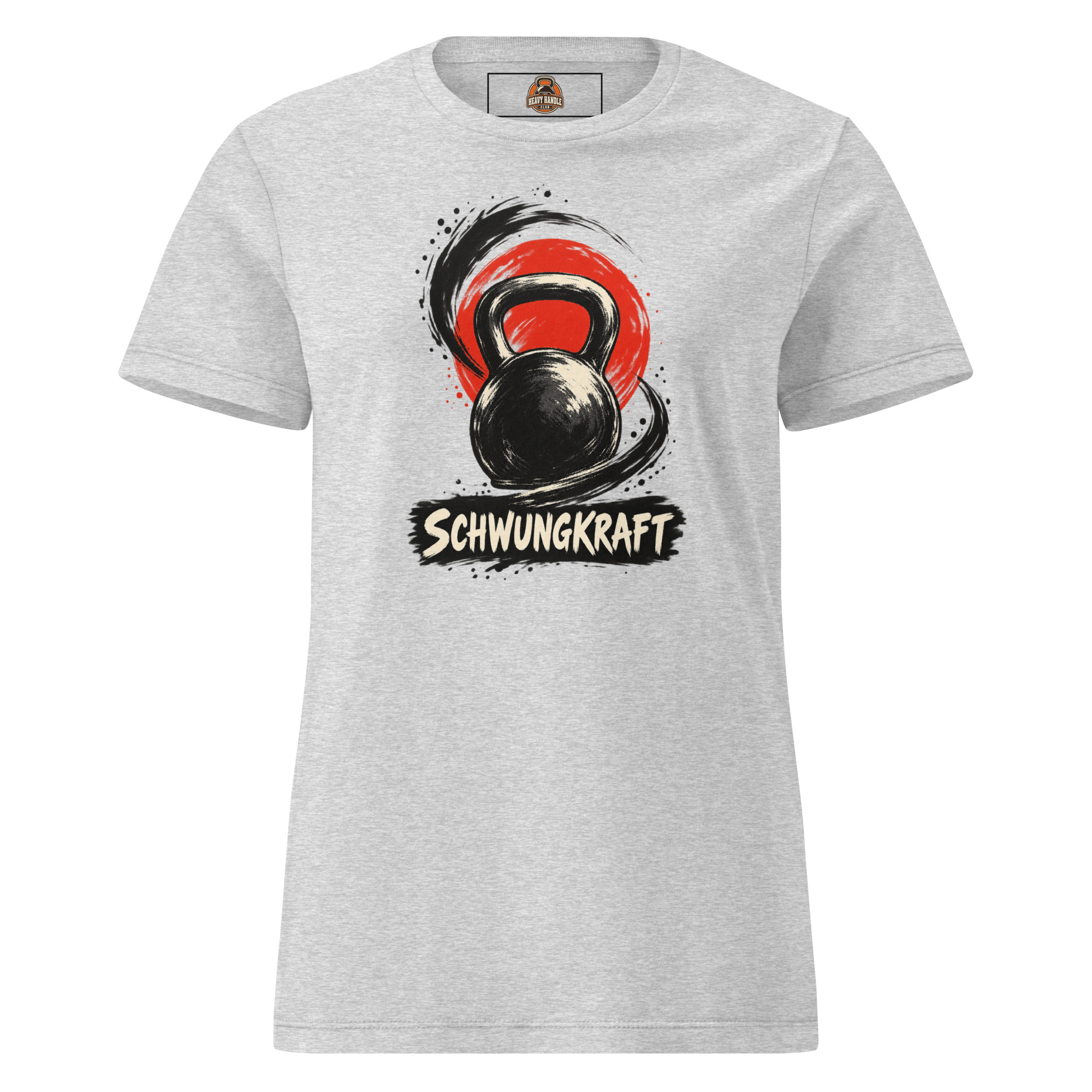Kettlebell Schwungkraft Softstyle T-Shirt für Damen – Bild 6