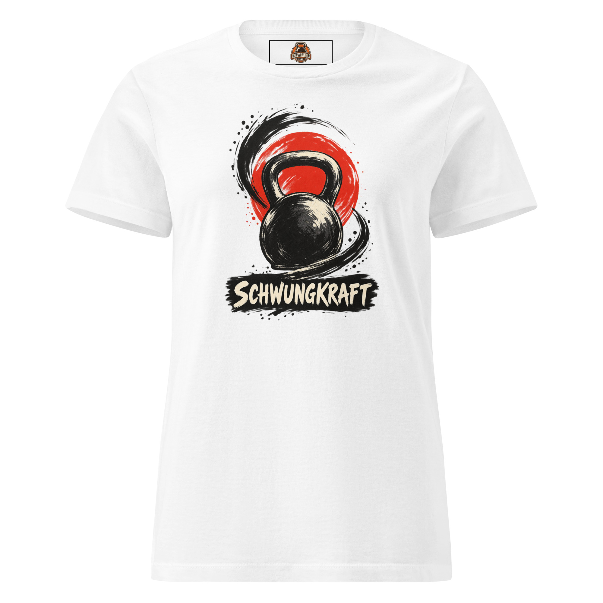 Kettlebell Schwungkraft Softstyle T-Shirt für Damen – Bild 7
