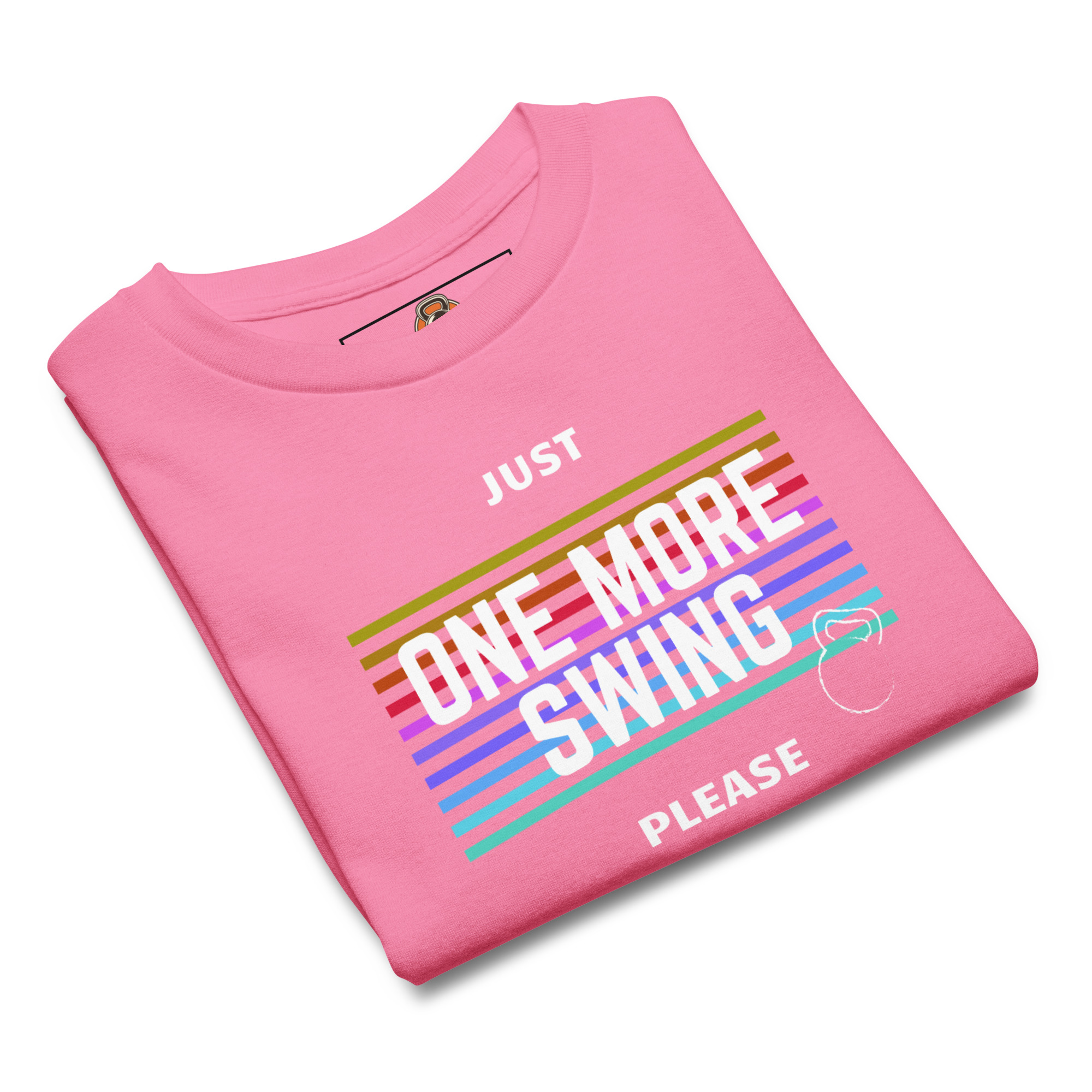 Just one more Swing T-Shirt für Jugendliche – Bild 4