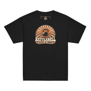 Kettlebell State of Mind T-Shirt für Jugendliche