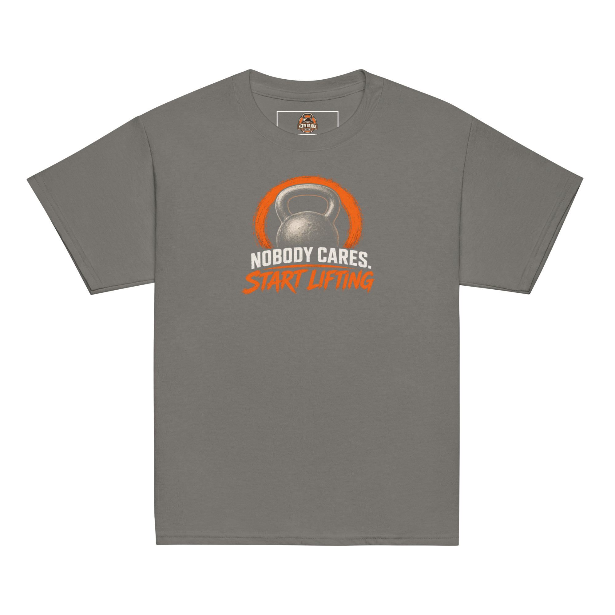 Nobody Cares. Start lifting - T-Shirt für Jugendliche – Bild 4