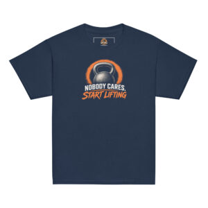 Nobody Cares. Start lifting - T-Shirt für Jugendliche