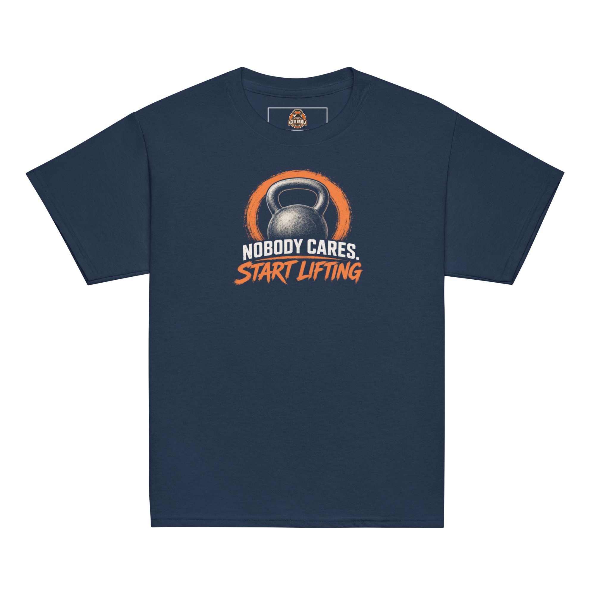 Nobody Cares. Start lifting - T-Shirt für Jugendliche