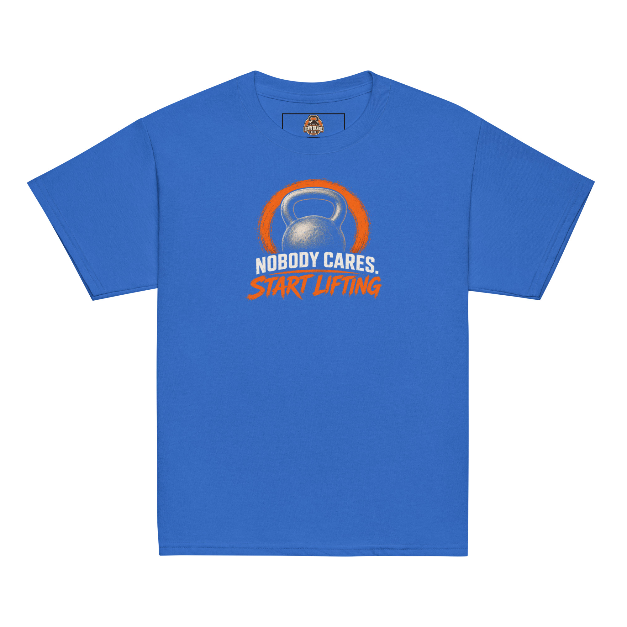 Nobody Cares. Start lifting - T-Shirt für Jugendliche – Bild 3
